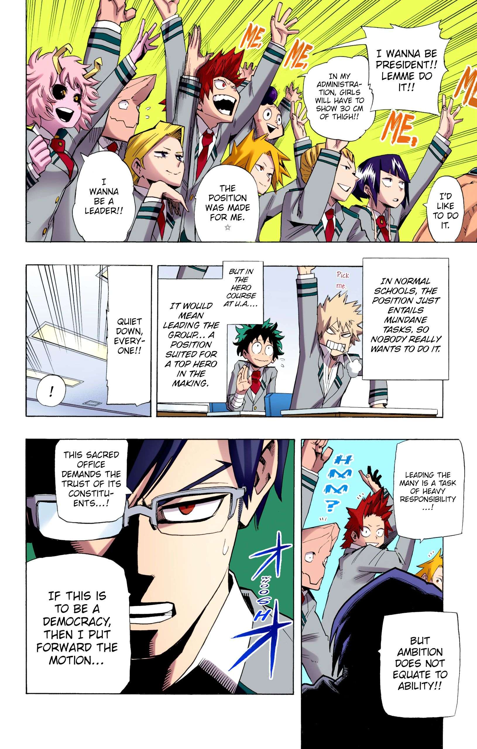 Boku no Hero Academia - Digital Colored Comics Chap 12 - Next Chap 13