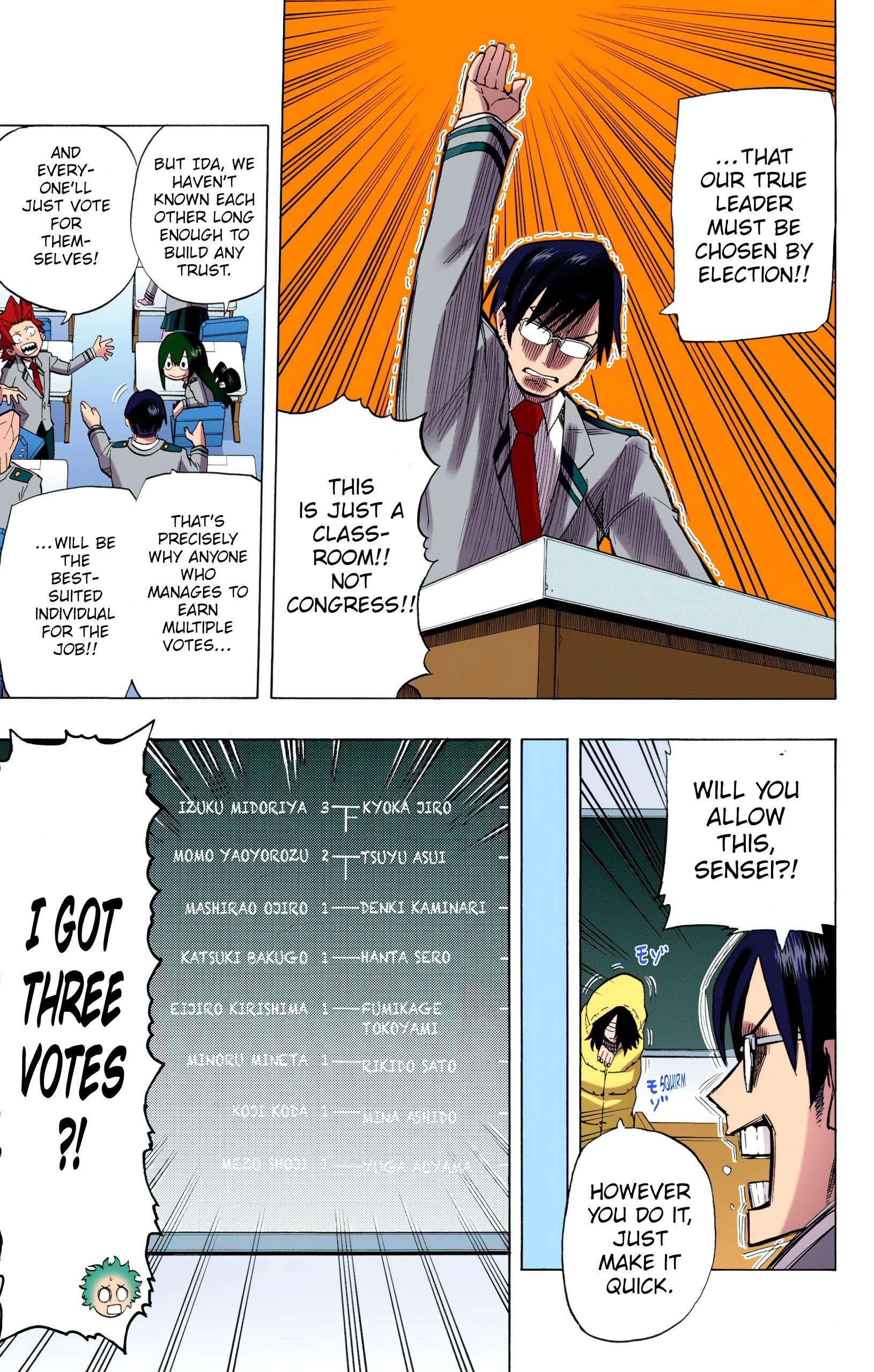 Boku no Hero Academia - Digital Colored Comics Chap 12 - Next Chap 13