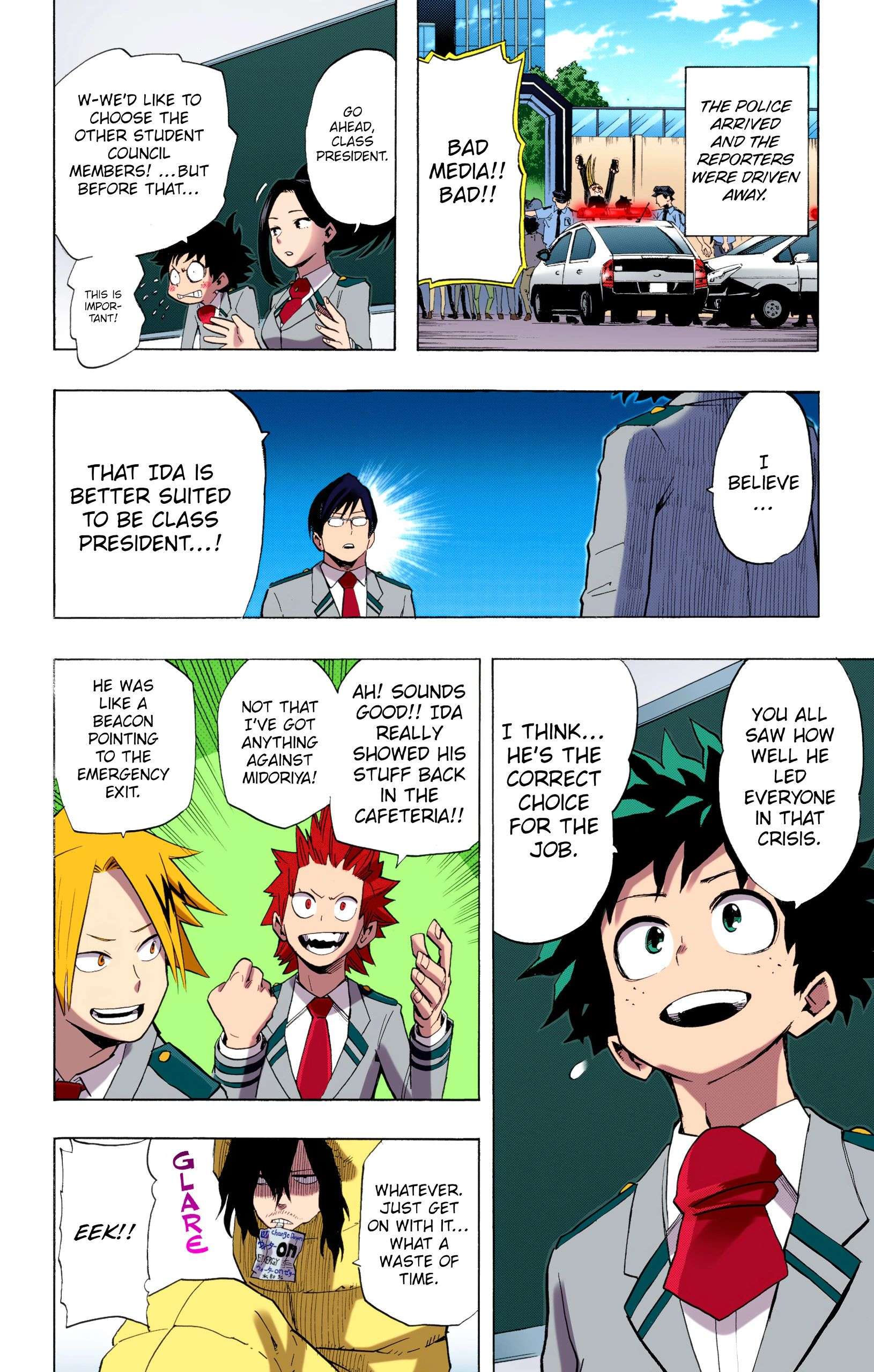 Boku no Hero Academia - Digital Colored Comics Chap 12 - Next Chap 13