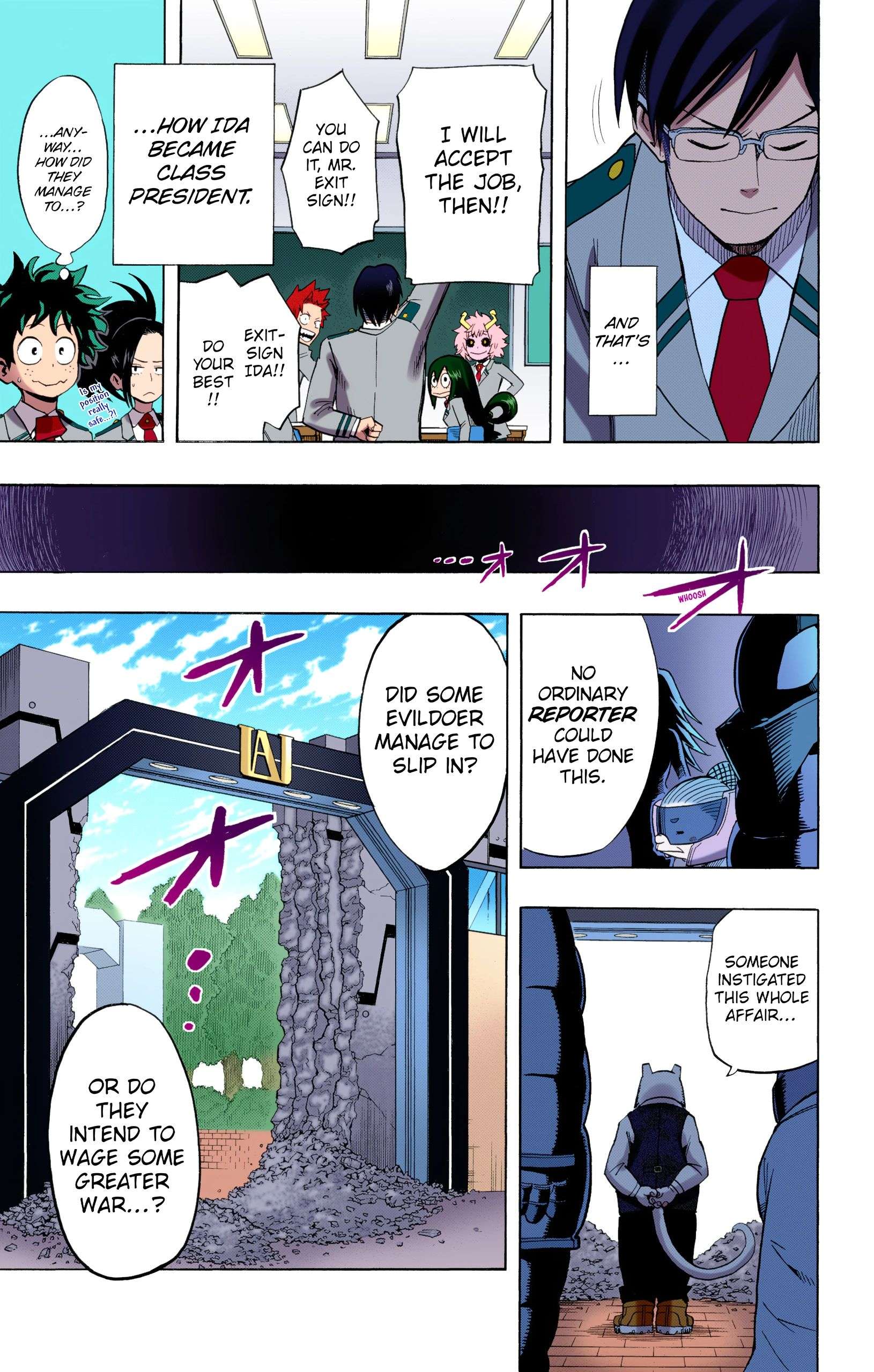 Boku no Hero Academia - Digital Colored Comics Chap 12 - Next Chap 13