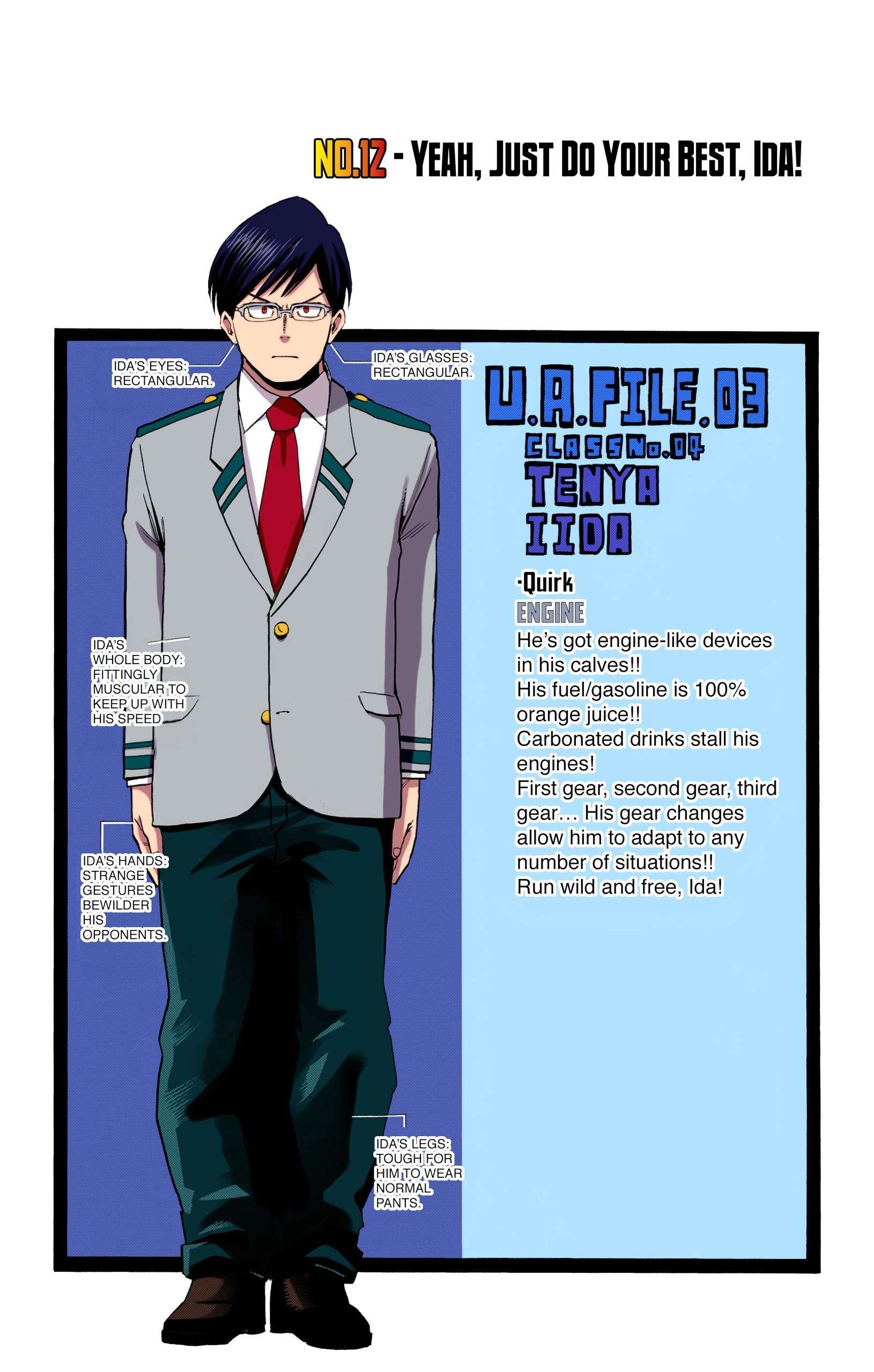 Boku no Hero Academia - Digital Colored Comics Chap 12 - Next Chap 13