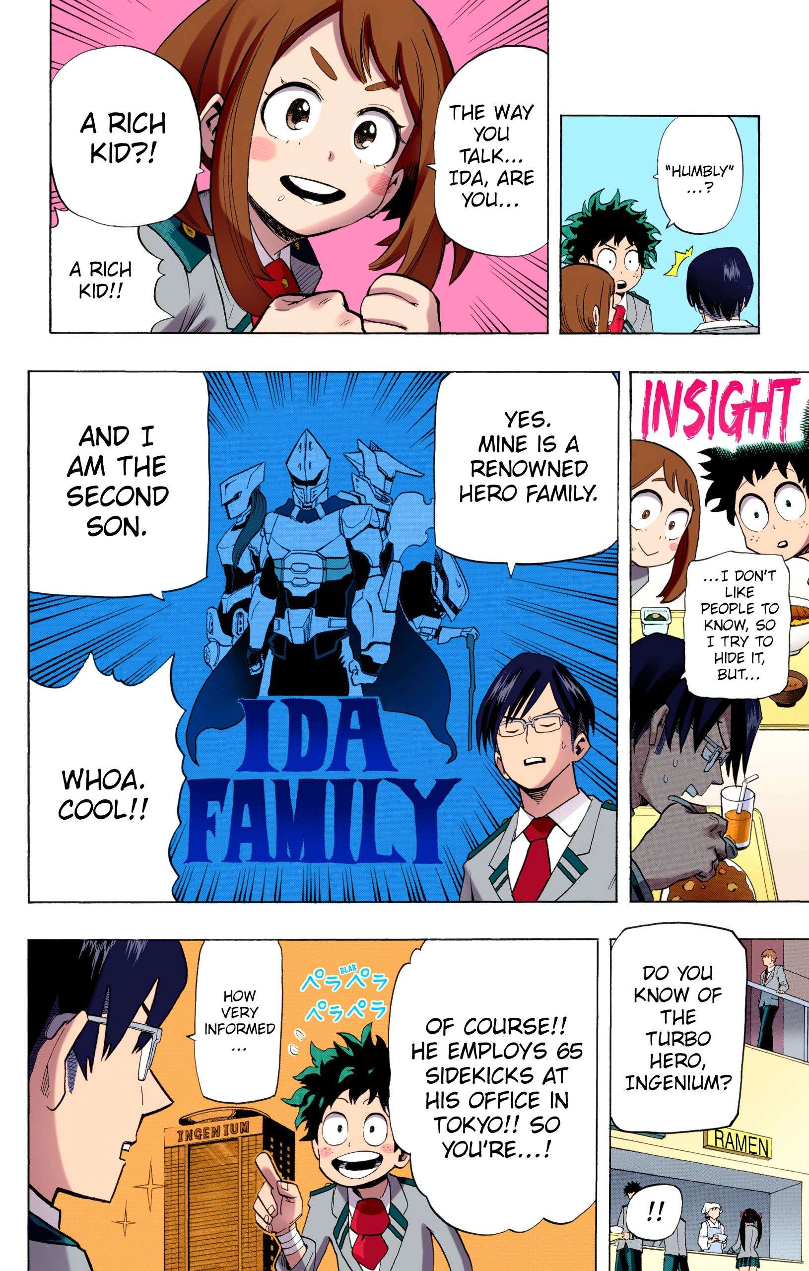 Boku no Hero Academia - Digital Colored Comics Chap 12 - Next Chap 13