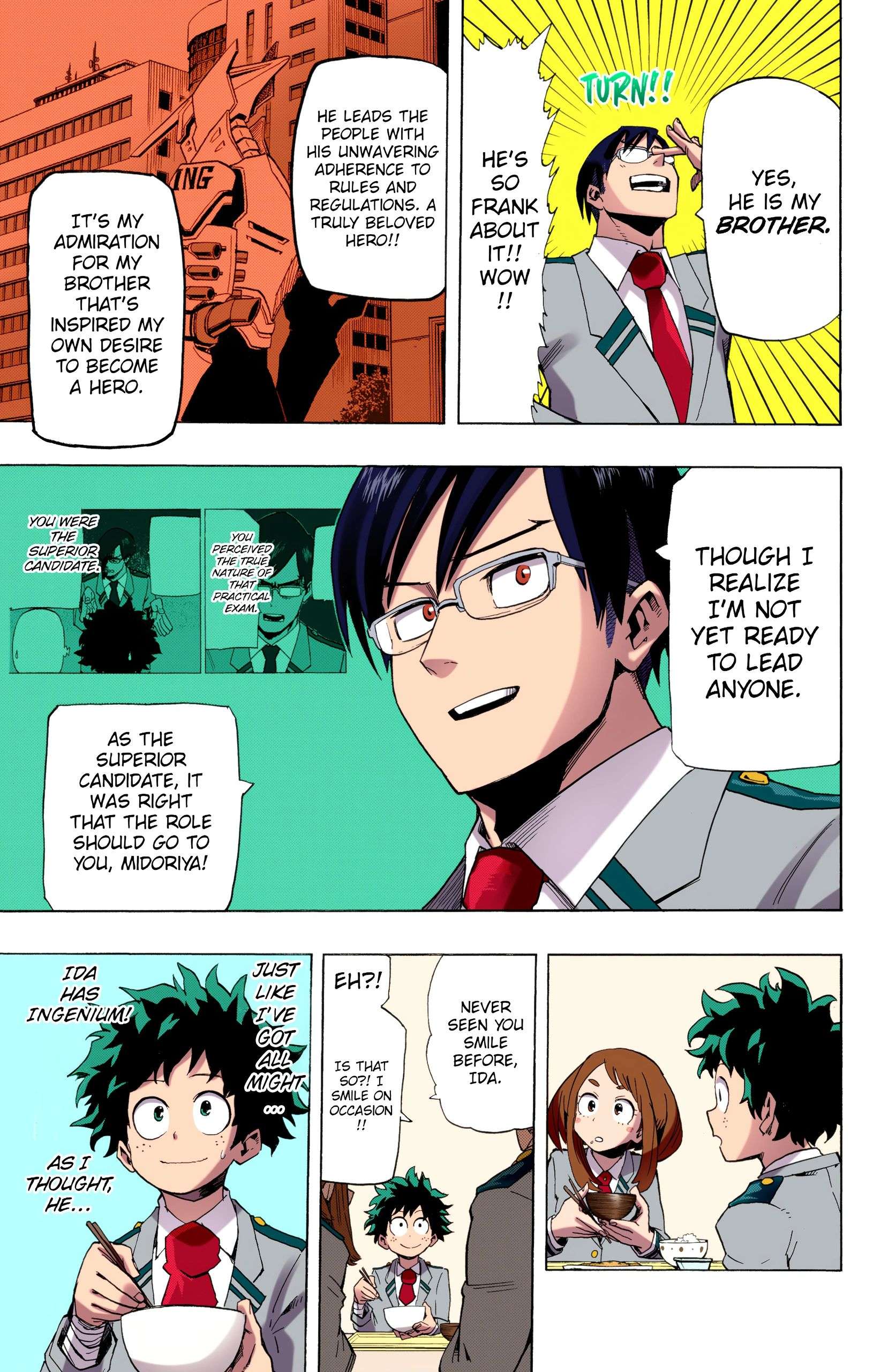 Boku no Hero Academia - Digital Colored Comics Chap 12 - Next Chap 13