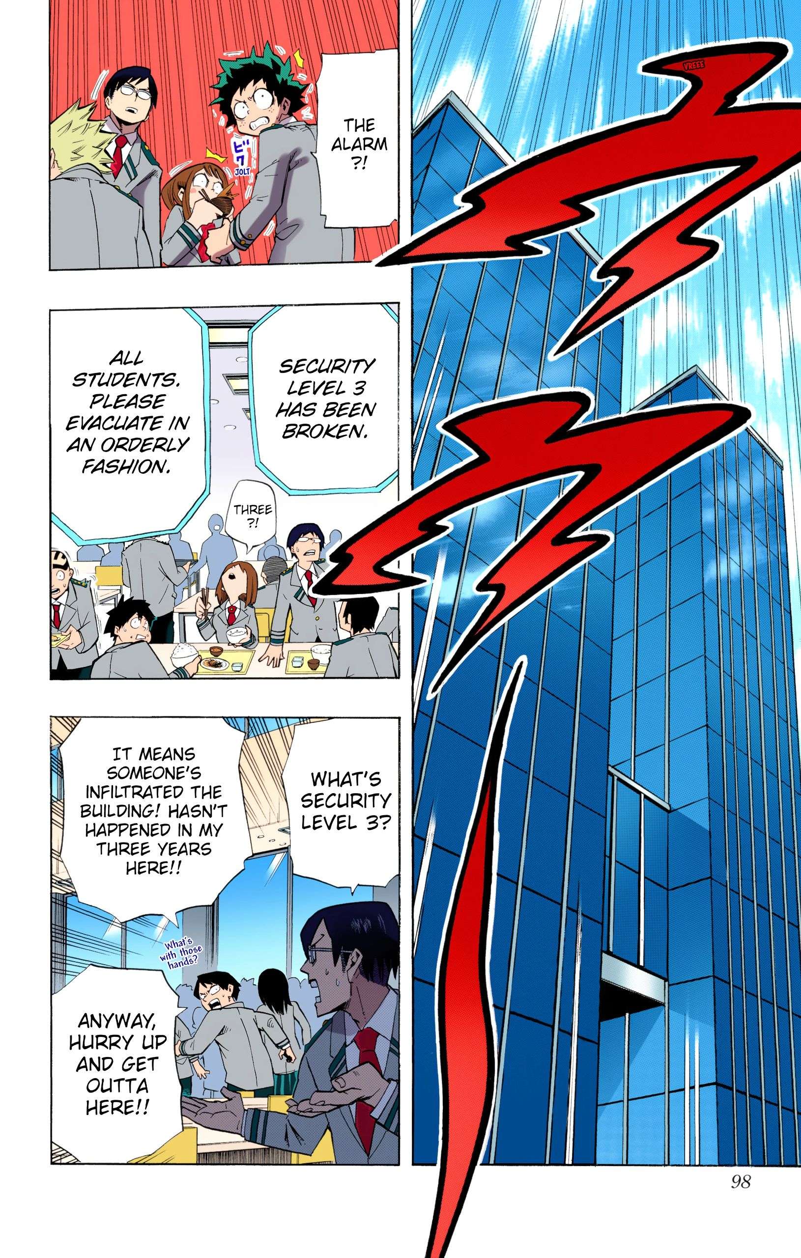 Boku no Hero Academia - Digital Colored Comics Chap 12 - Next Chap 13