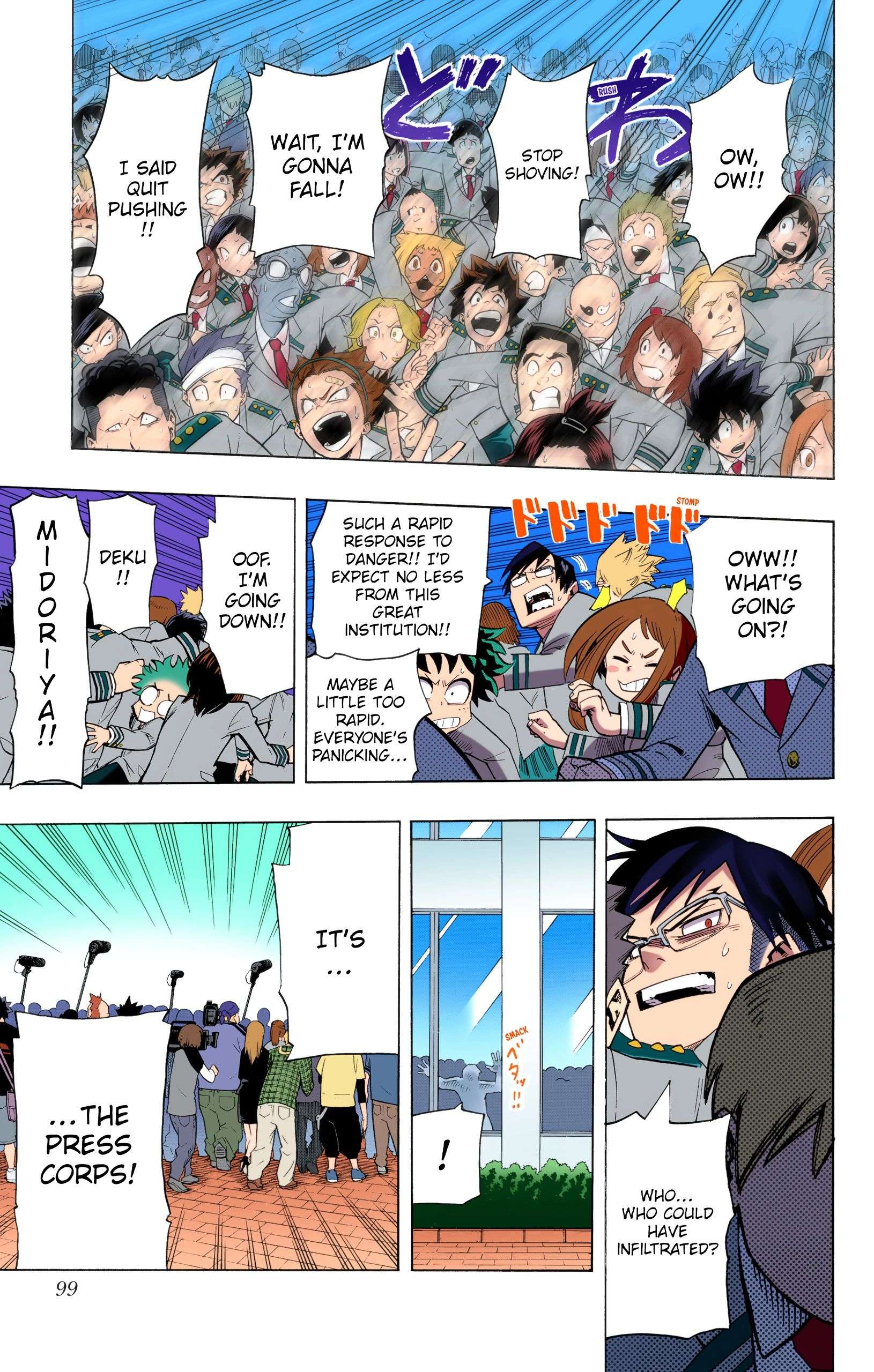 Boku no Hero Academia - Digital Colored Comics Chap 12 - Next Chap 13