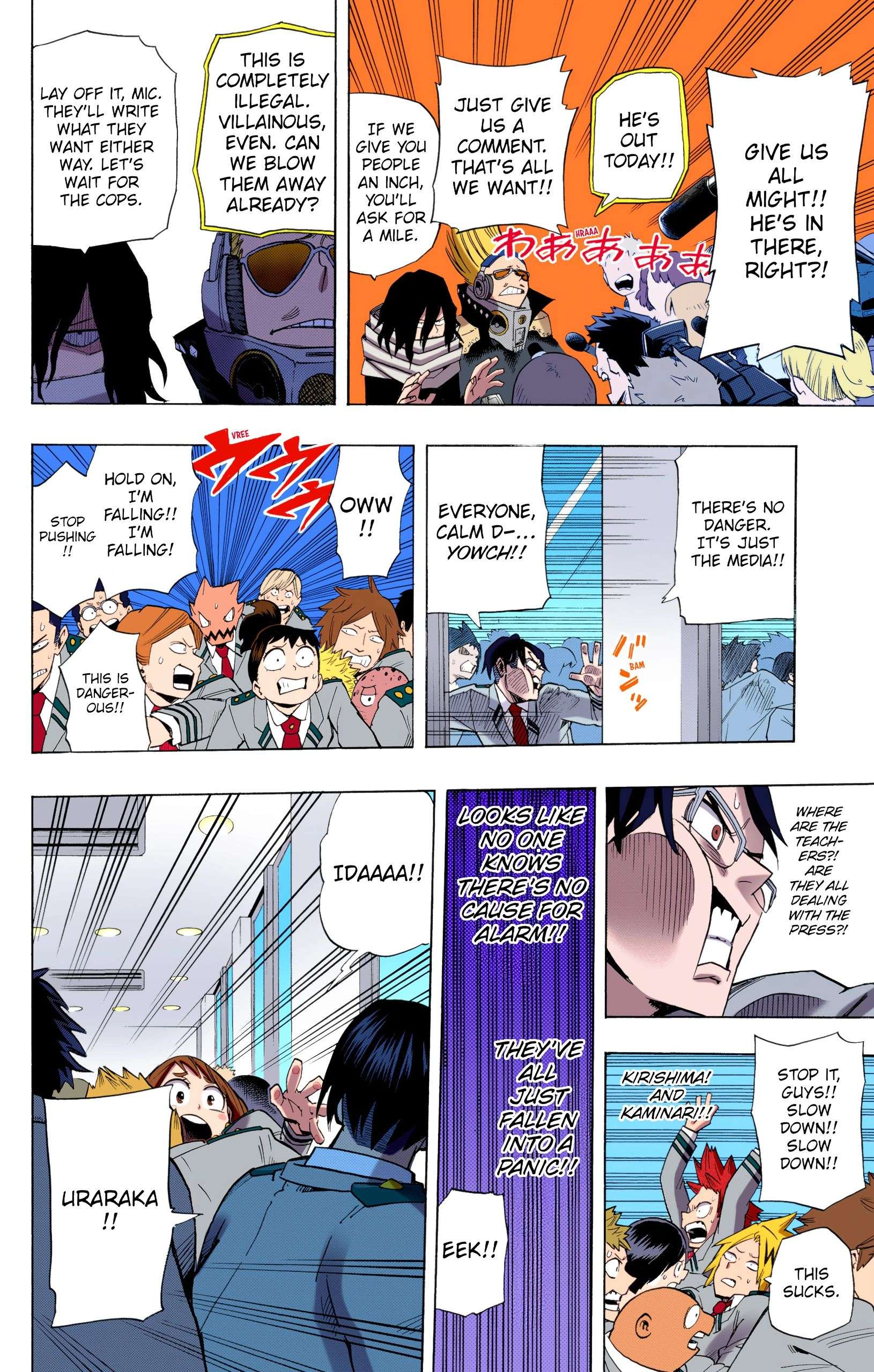 Boku no Hero Academia - Digital Colored Comics Chap 12 - Next Chap 13