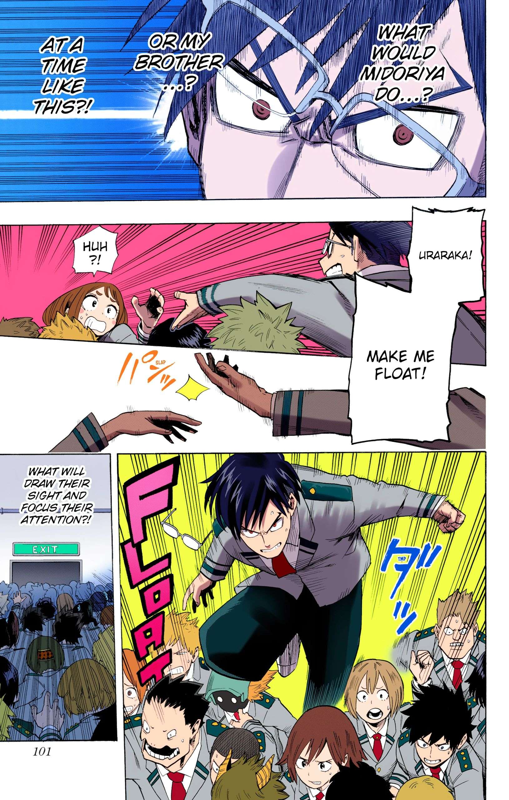 Boku no Hero Academia - Digital Colored Comics Chap 12 - Next Chap 13