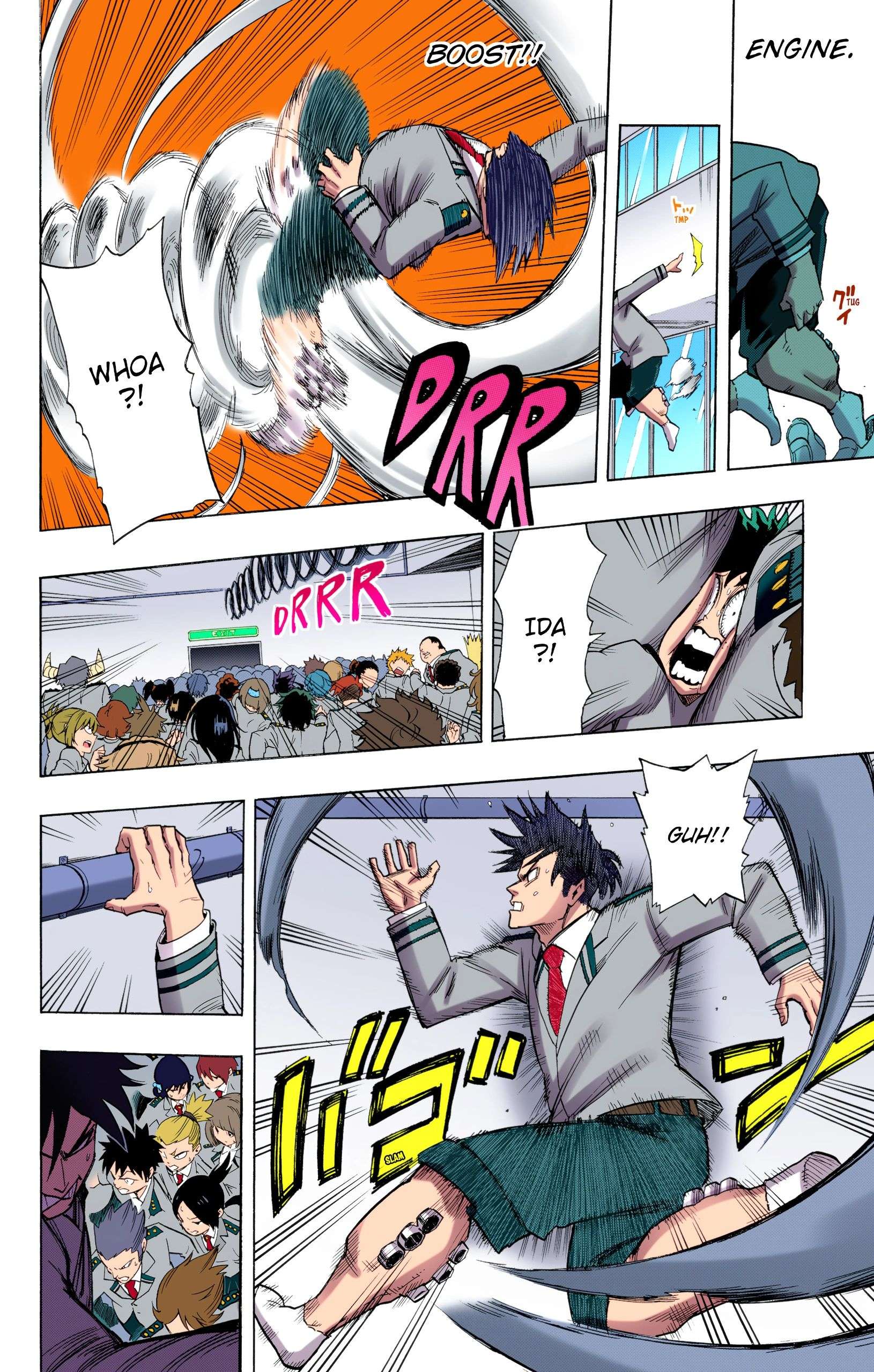 Boku no Hero Academia - Digital Colored Comics Chap 12 - Next Chap 13
