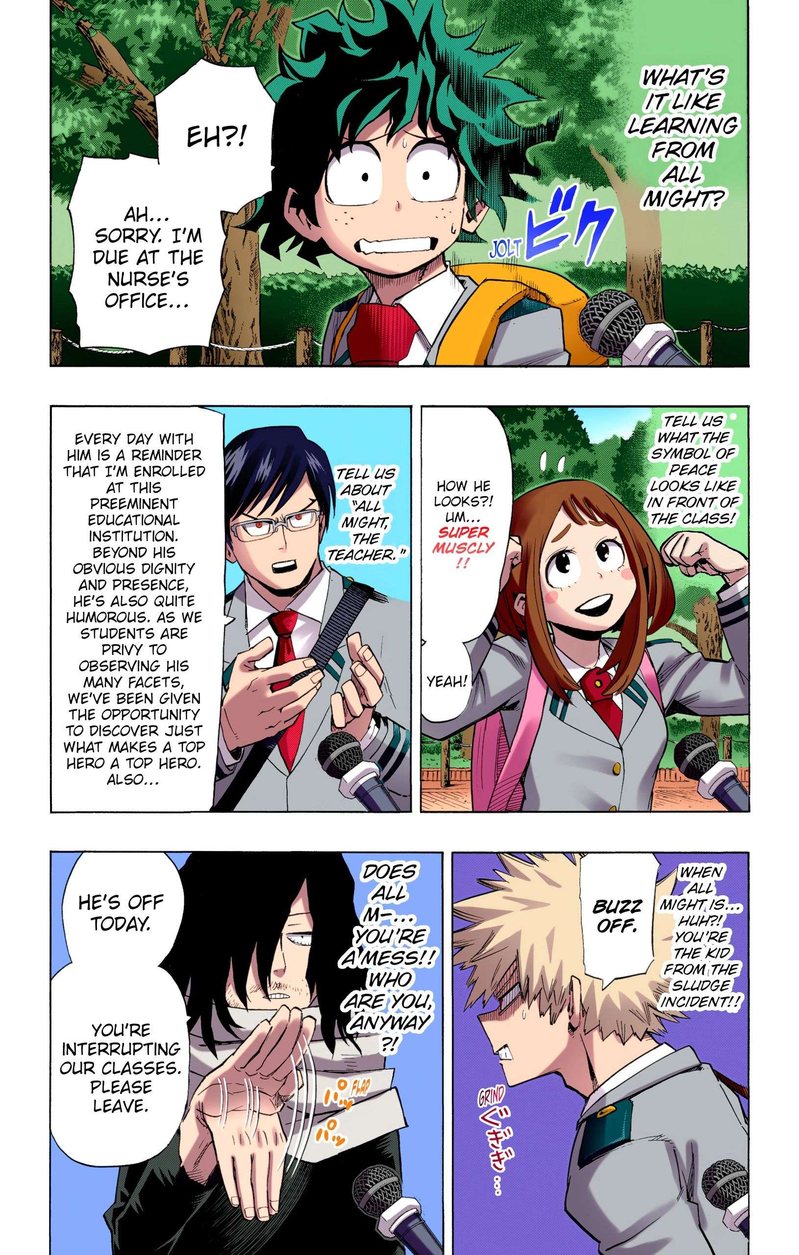 Boku no Hero Academia - Digital Colored Comics Chap 12 - Next Chap 13