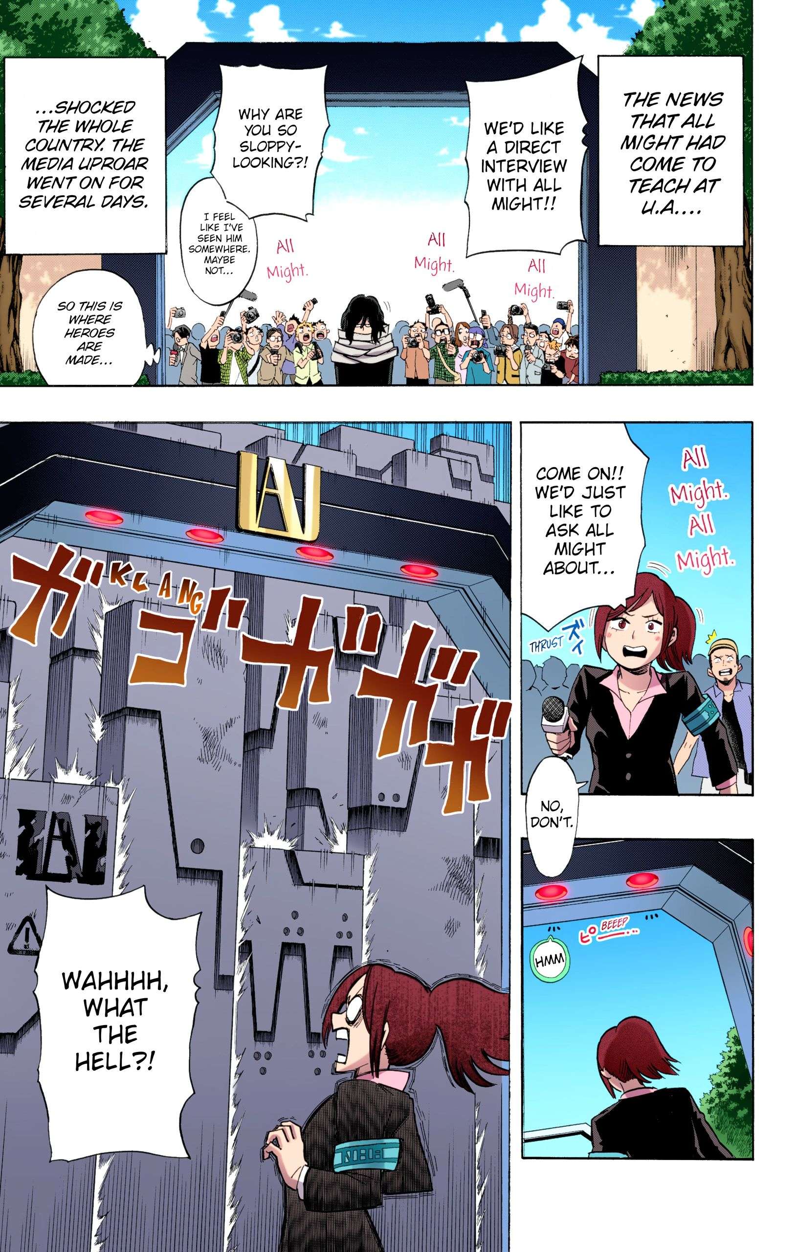 Boku no Hero Academia - Digital Colored Comics Chap 12 - Next Chap 13