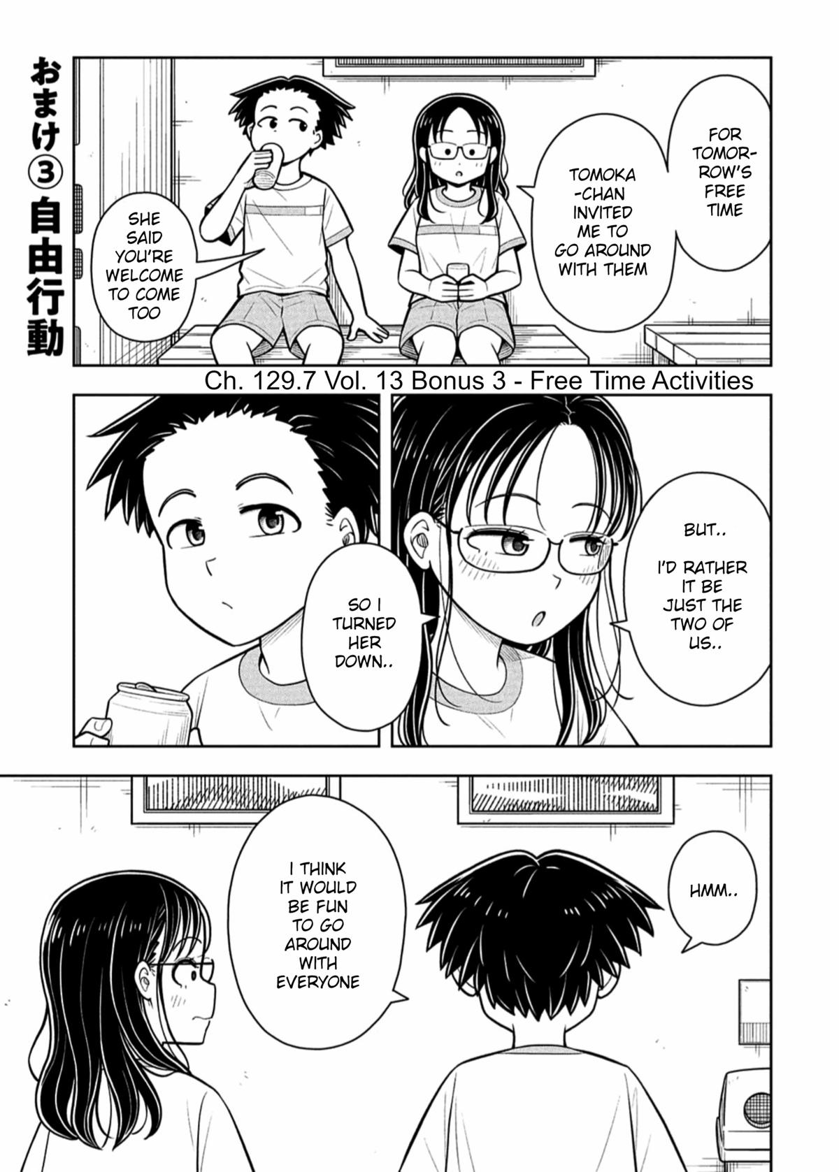 Kyou kara Hajimeru Osananajimi Chap 129.7 - Next Chap 130.7