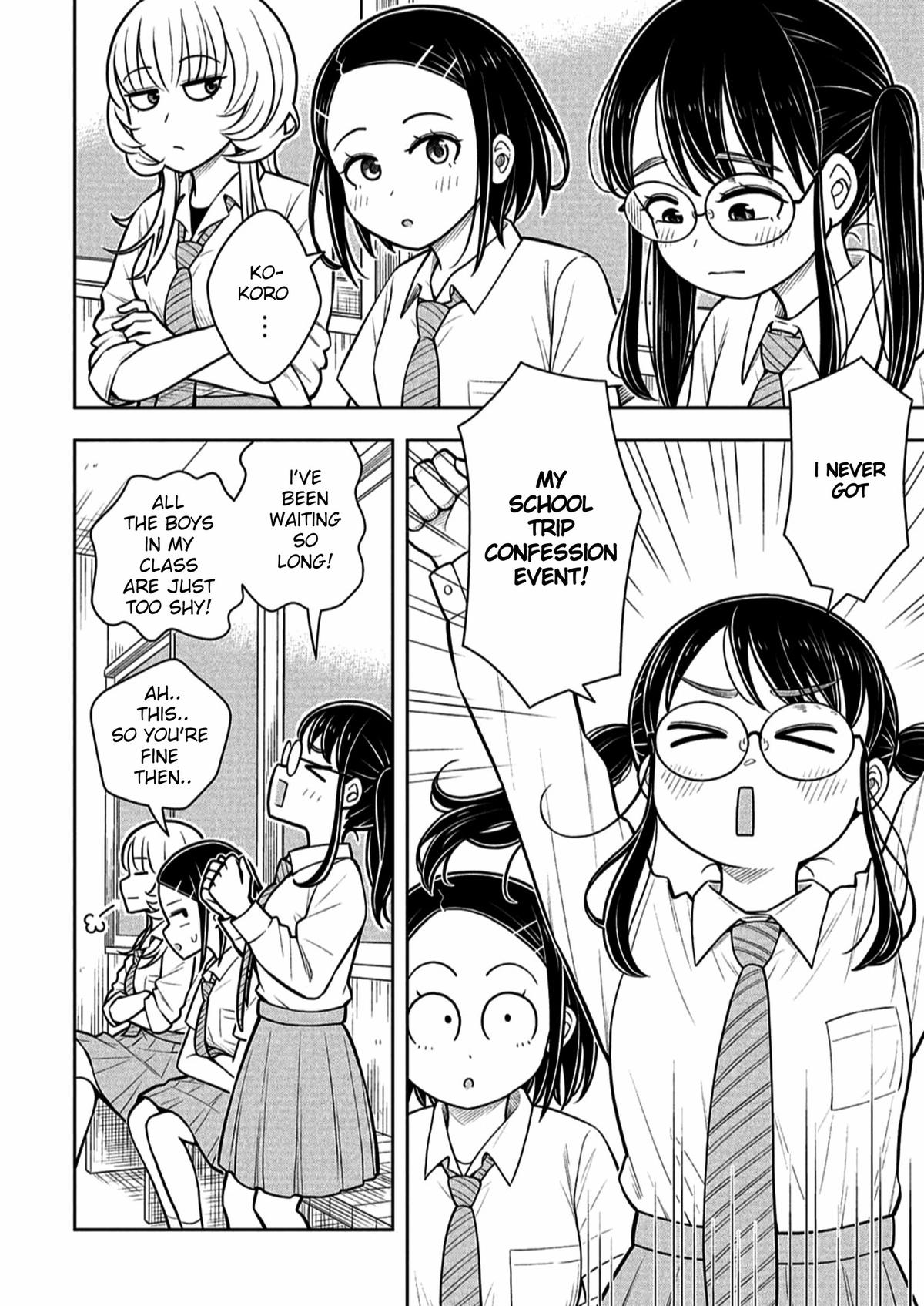 Kyou kara Hajimeru Osananajimi Chap 129.5 - Next Chap 130.5