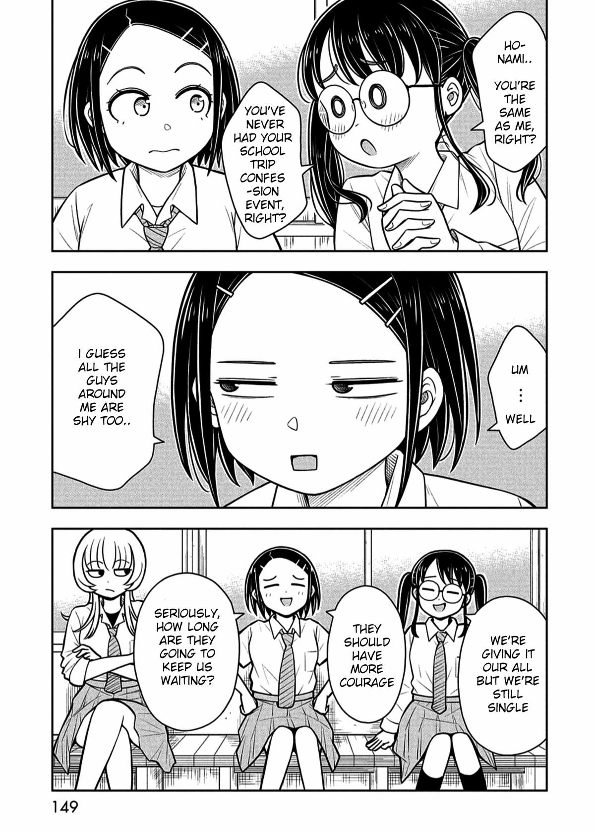 Kyou kara Hajimeru Osananajimi Chap 129.5 - Next Chap 130.5