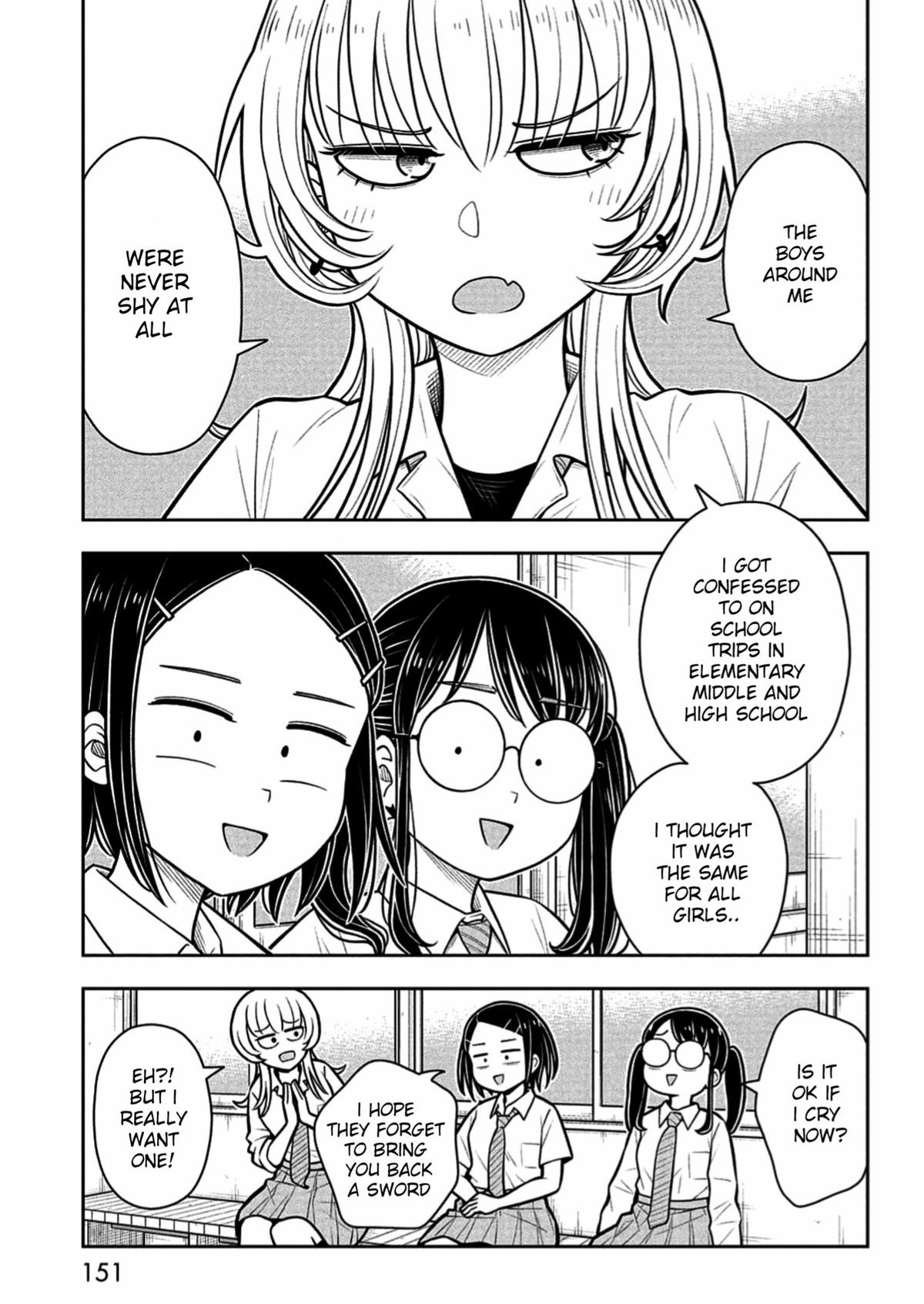 Kyou kara Hajimeru Osananajimi Chap 129.5 - Next Chap 130.5