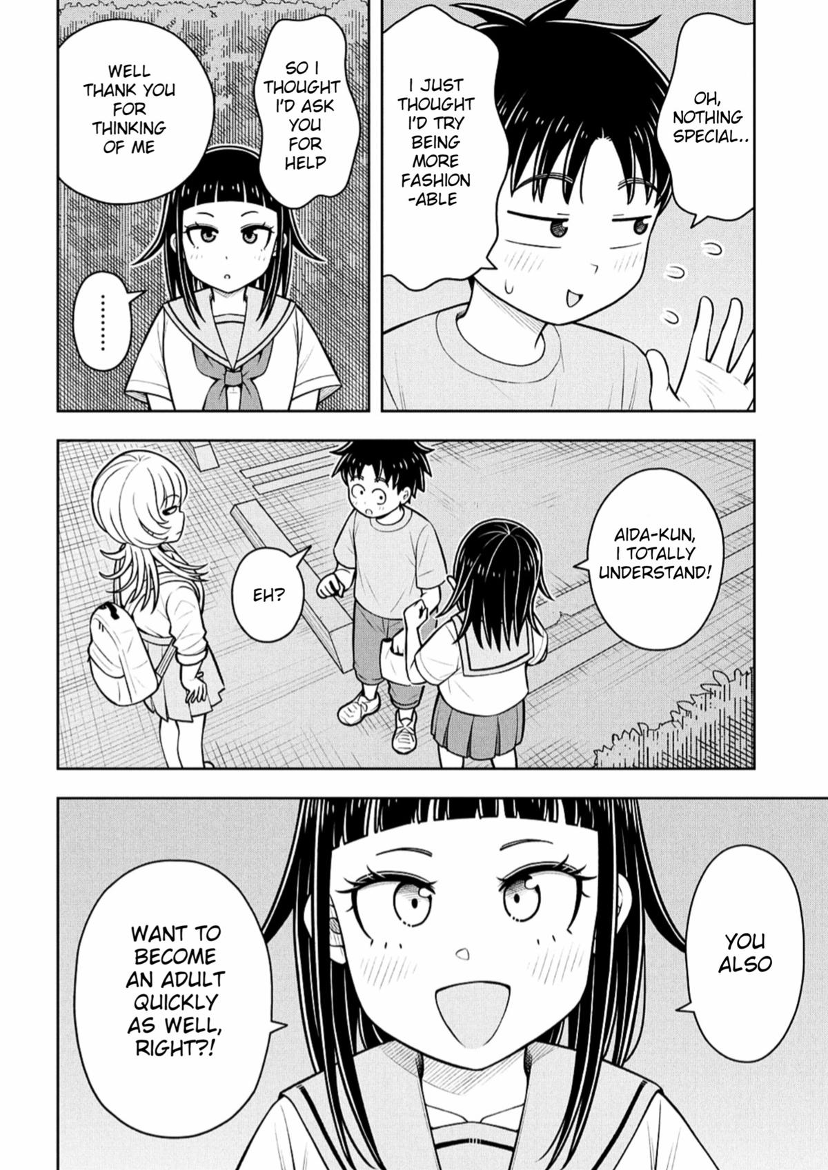 Kyou kara Hajimeru Osananajimi Chap 137 - Next Chap 138