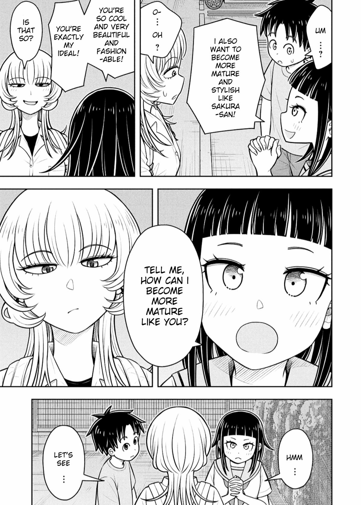 Kyou kara Hajimeru Osananajimi Chap 137 - Next Chap 138