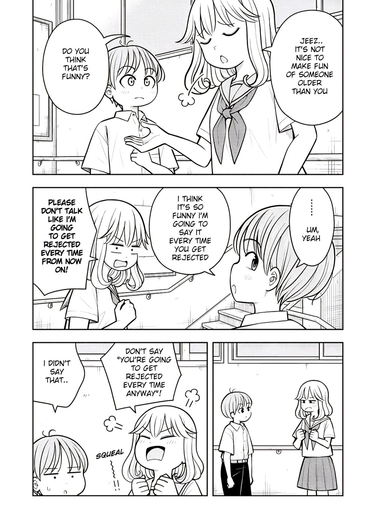 Kyou kara Hajimeru Osananajimi Chap 134 - Next Chap 135