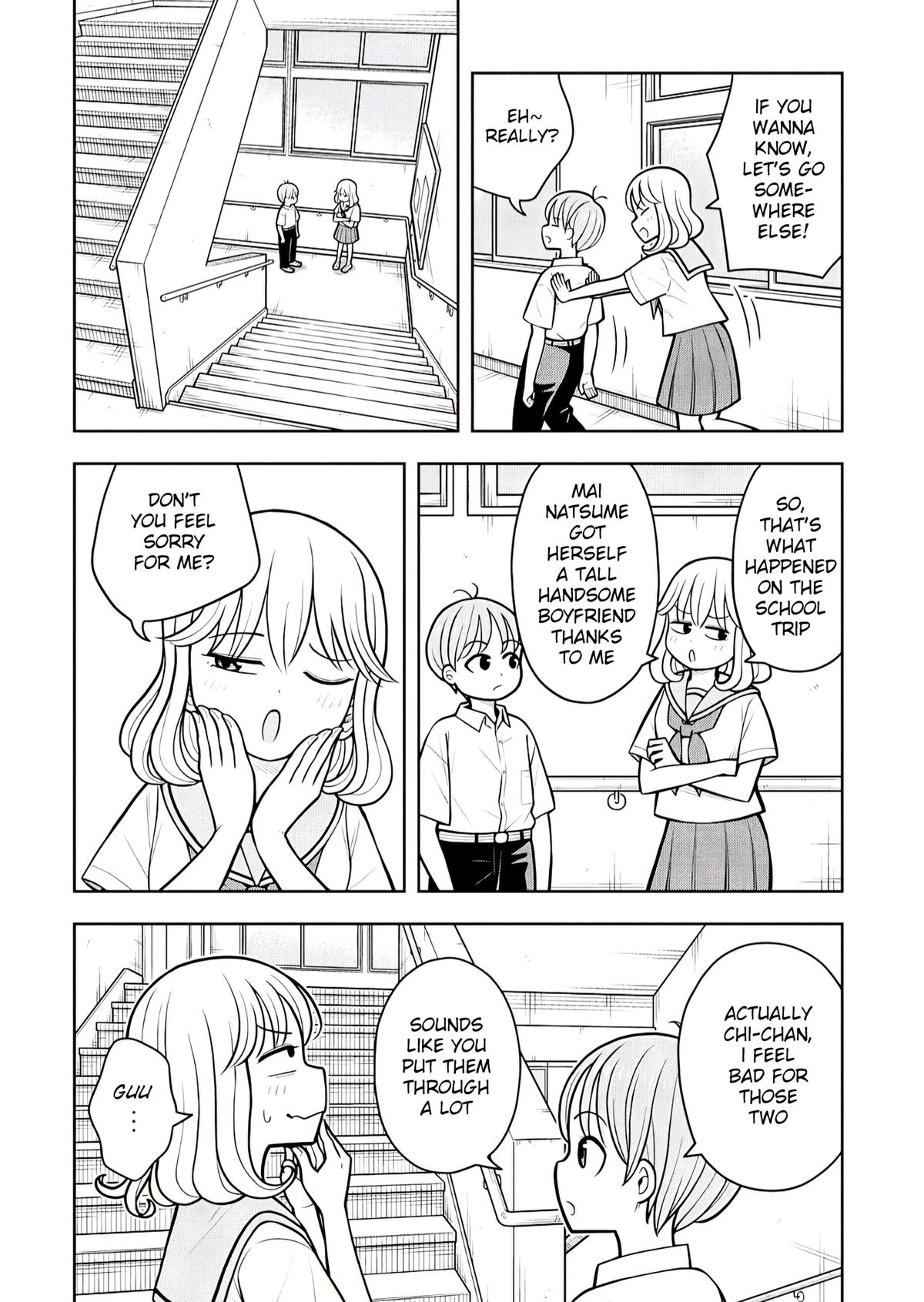Kyou kara Hajimeru Osananajimi Chap 134 - Next Chap 135