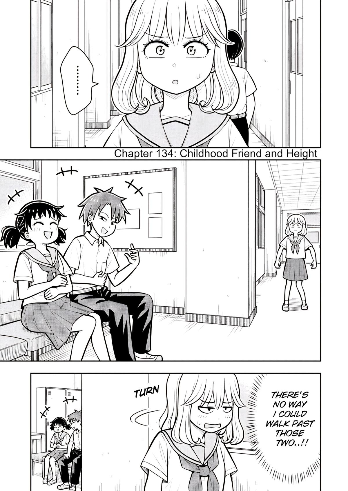 Kyou kara Hajimeru Osananajimi Chap 134 - Next Chap 135