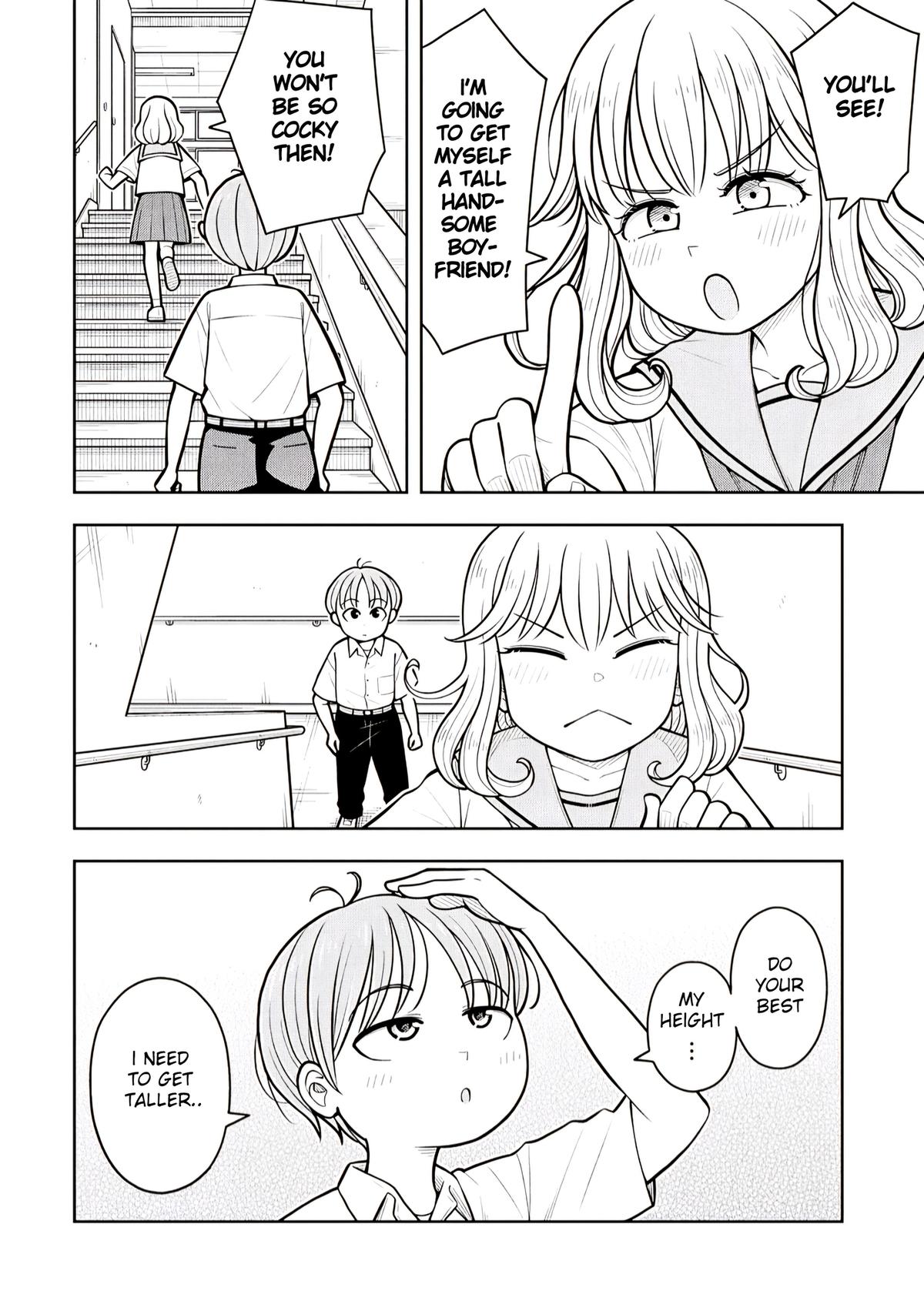 Kyou kara Hajimeru Osananajimi Chap 134 - Next Chap 135
