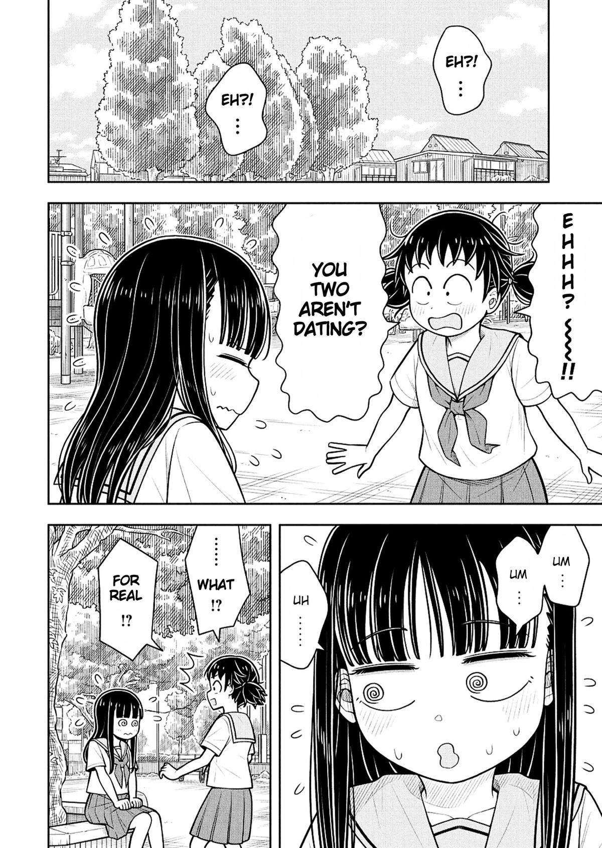 Kyou kara Hajimeru Osananajimi Chap 135 - Next Chap 136