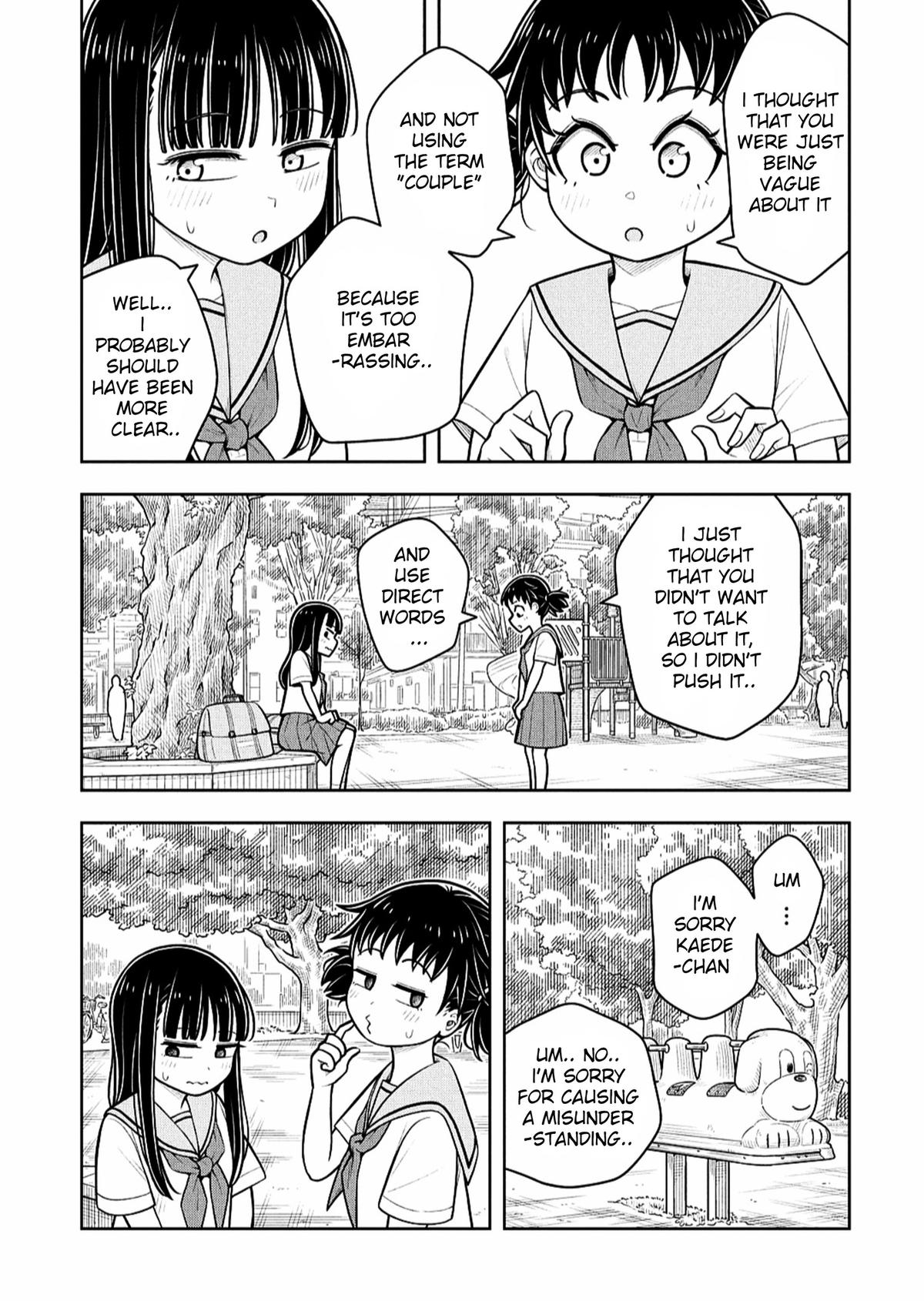 Kyou kara Hajimeru Osananajimi Chap 135 - Next Chap 136