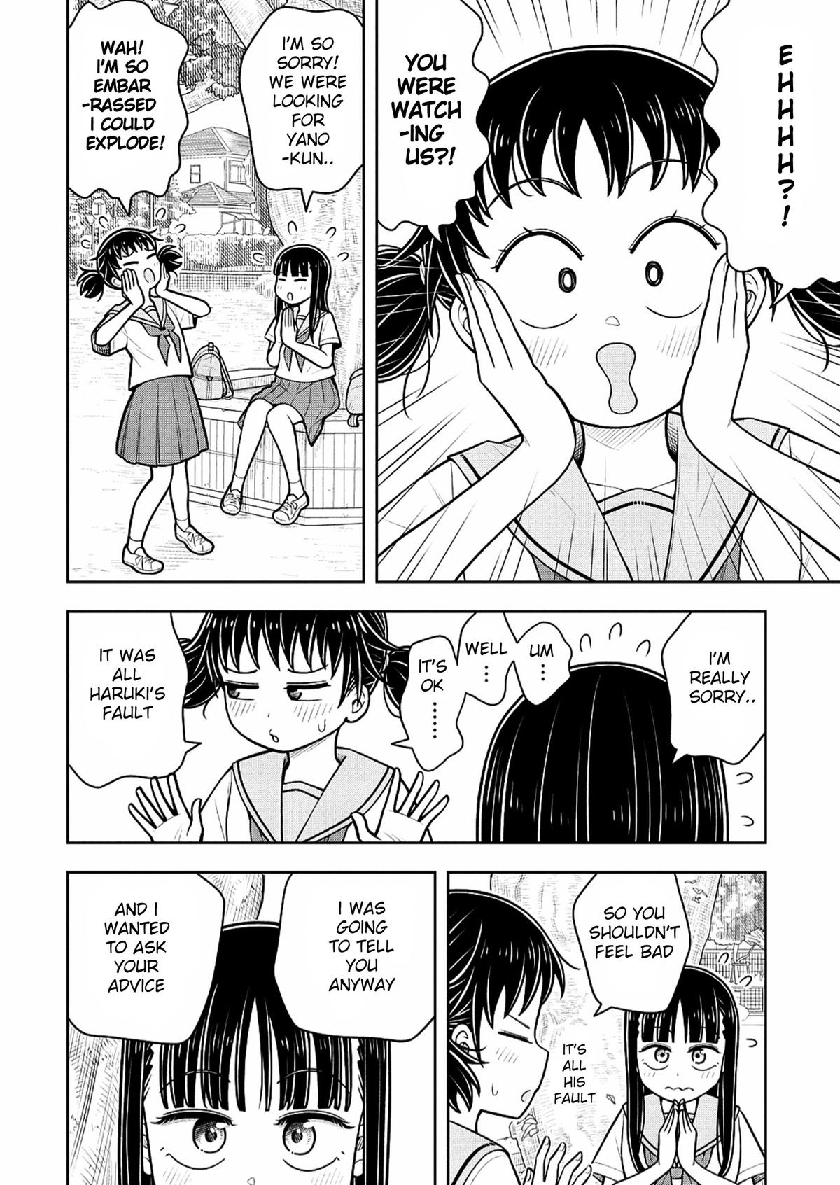 Kyou kara Hajimeru Osananajimi Chap 135 - Next Chap 136