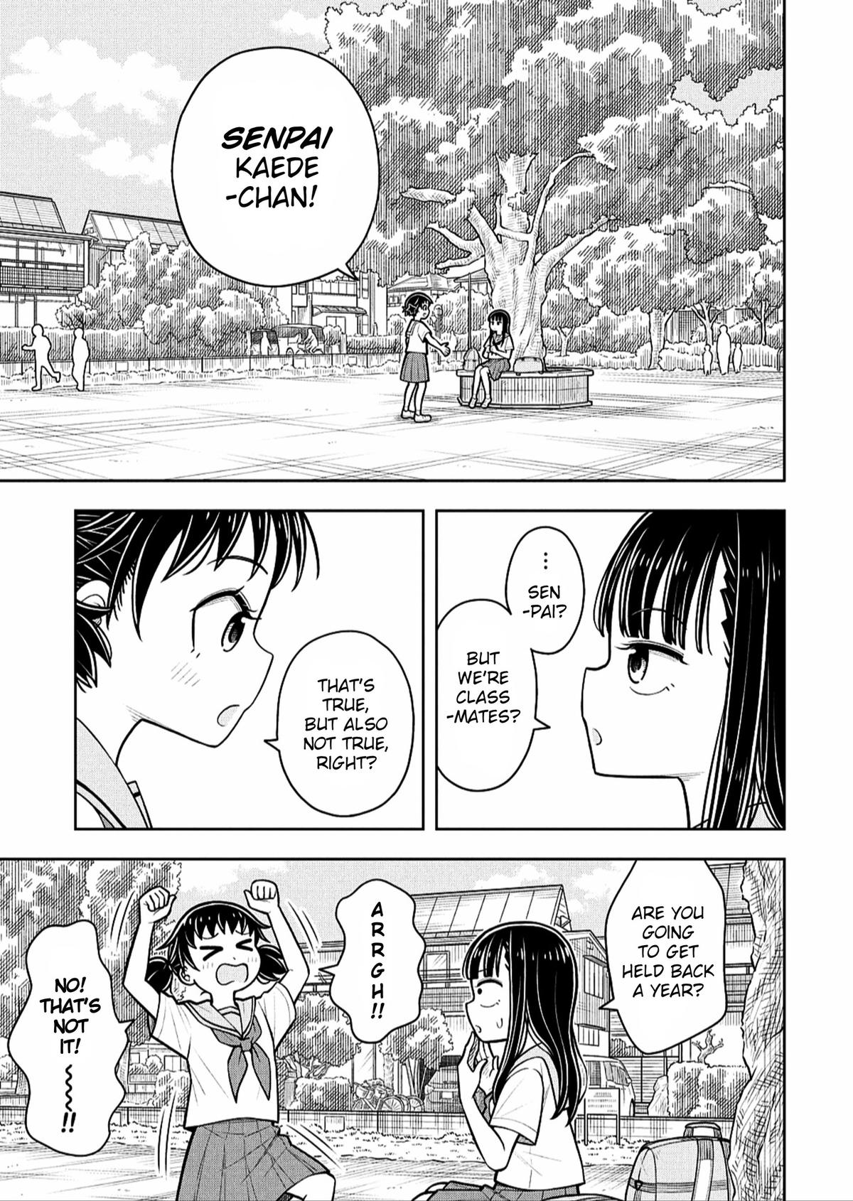 Kyou kara Hajimeru Osananajimi Chap 135 - Next Chap 136
