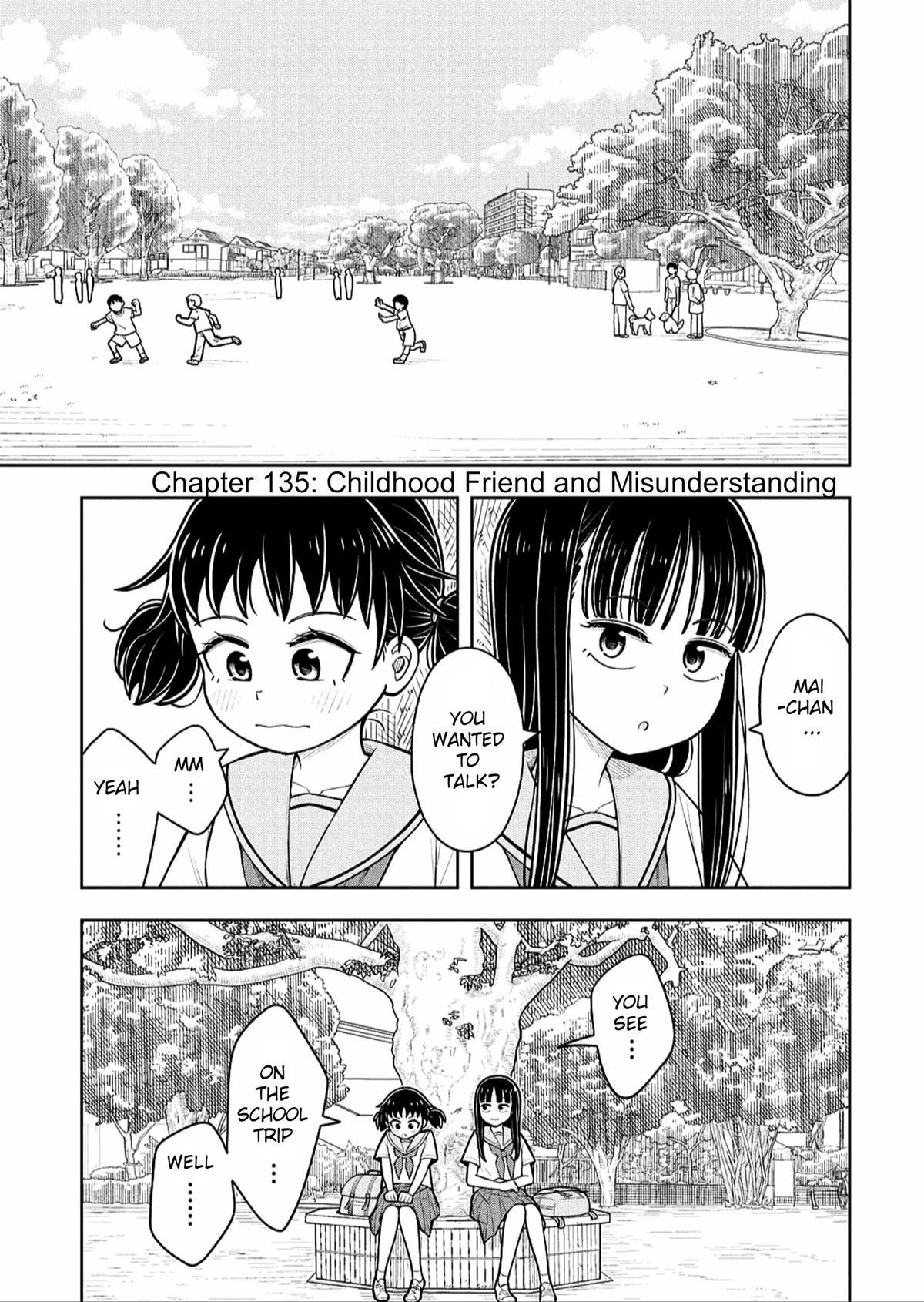 Kyou kara Hajimeru Osananajimi Chap 135 - Next Chap 136