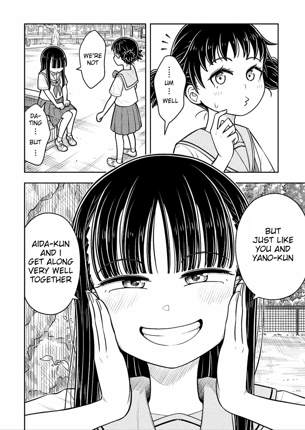 Kyou kara Hajimeru Osananajimi Chap 135 - Next Chap 136