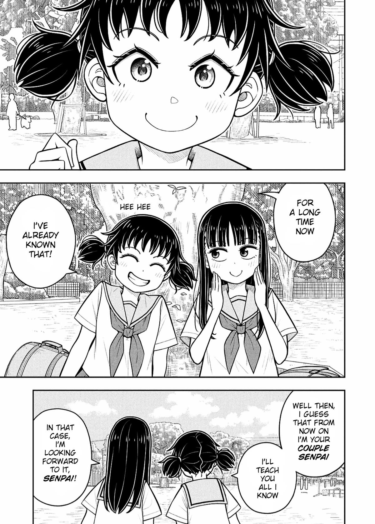 Kyou kara Hajimeru Osananajimi Chap 135 - Next Chap 136