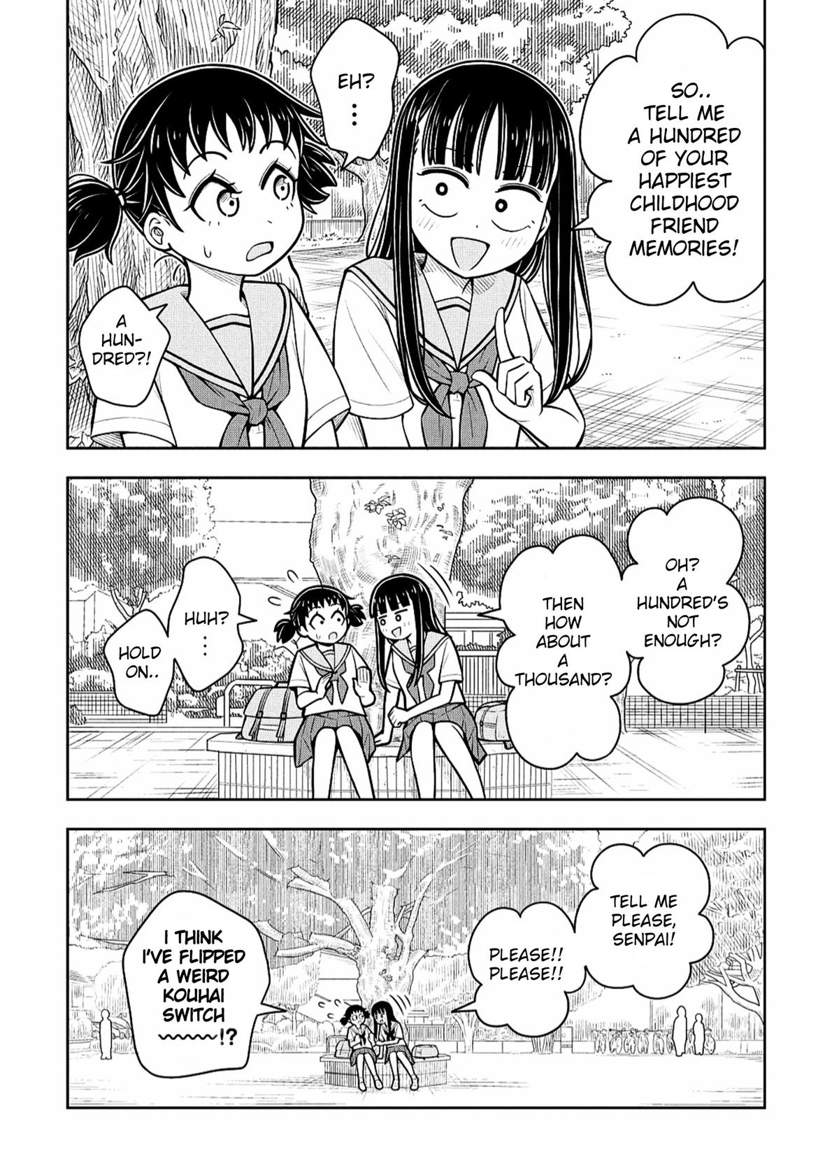 Kyou kara Hajimeru Osananajimi Chap 135 - Next Chap 136