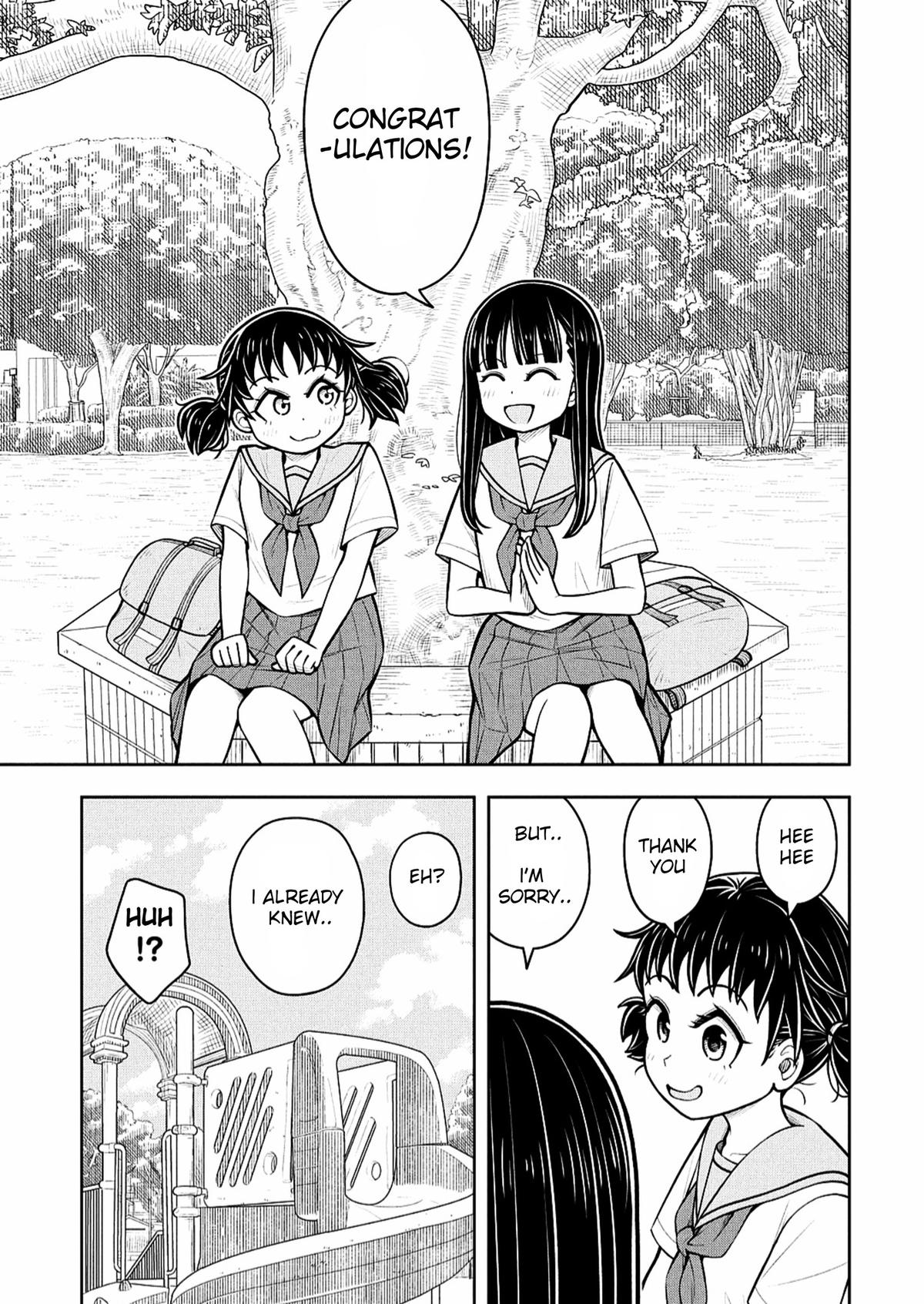 Kyou kara Hajimeru Osananajimi Chap 135 - Next Chap 136