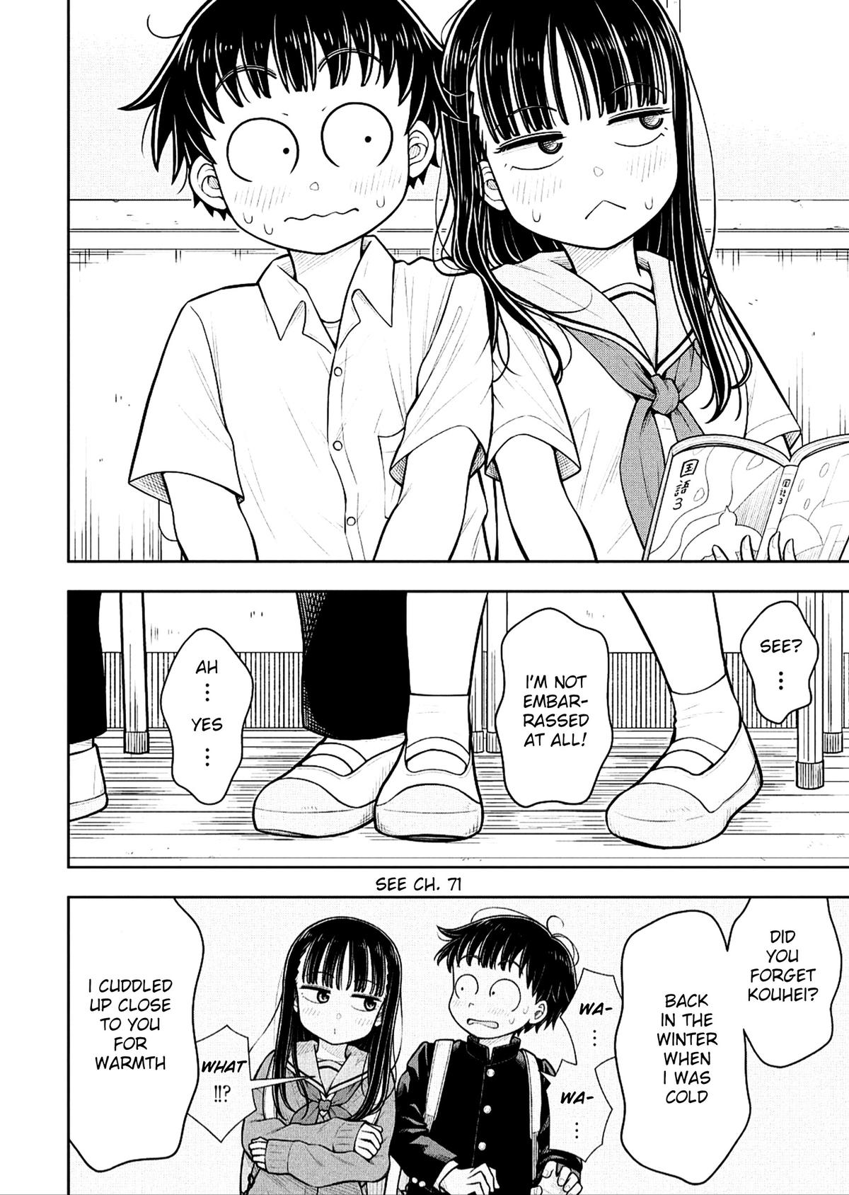 Kyou kara Hajimeru Osananajimi Chap 136 - Next Chap 137