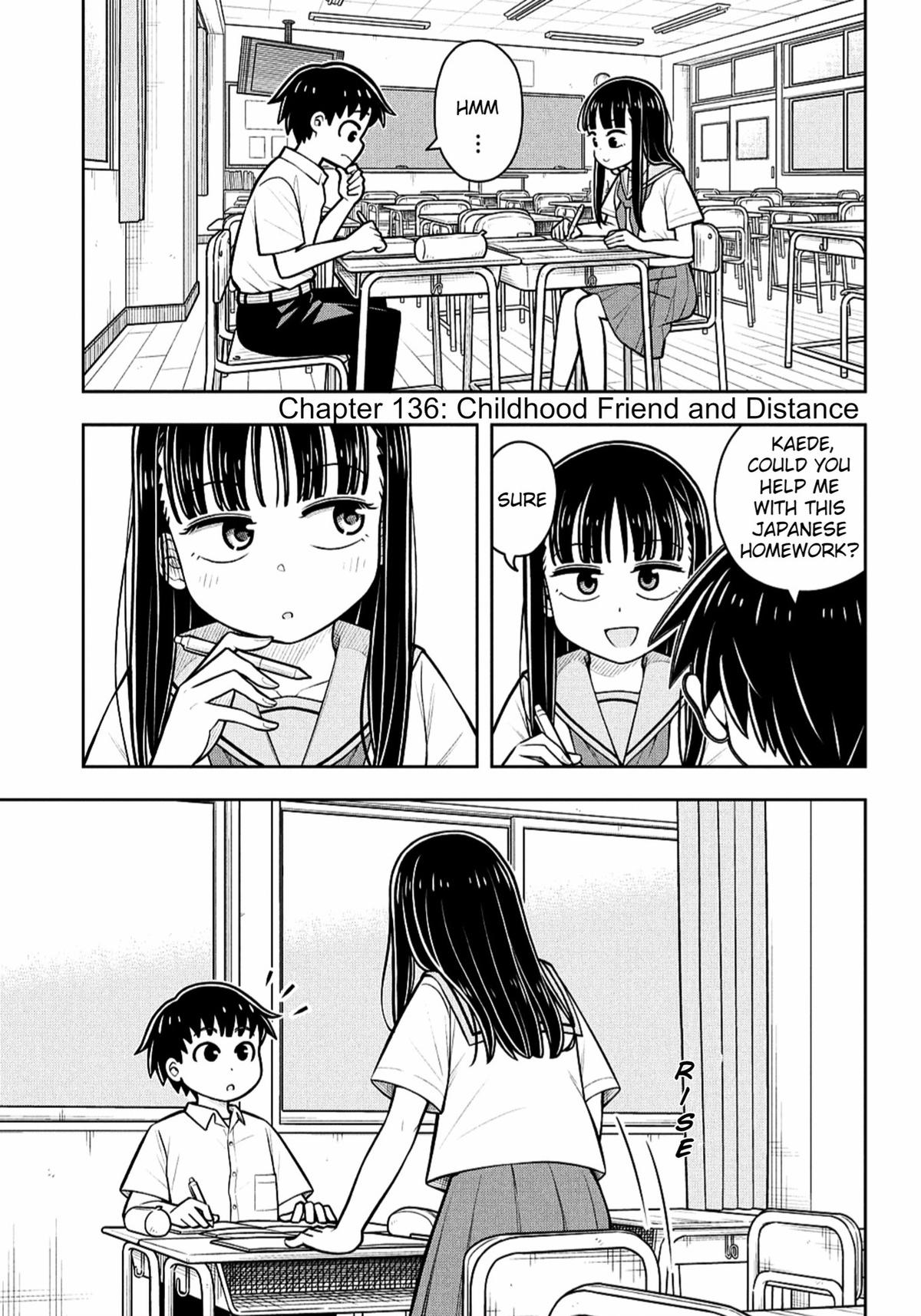 Kyou kara Hajimeru Osananajimi Chap 136 - Next Chap 137