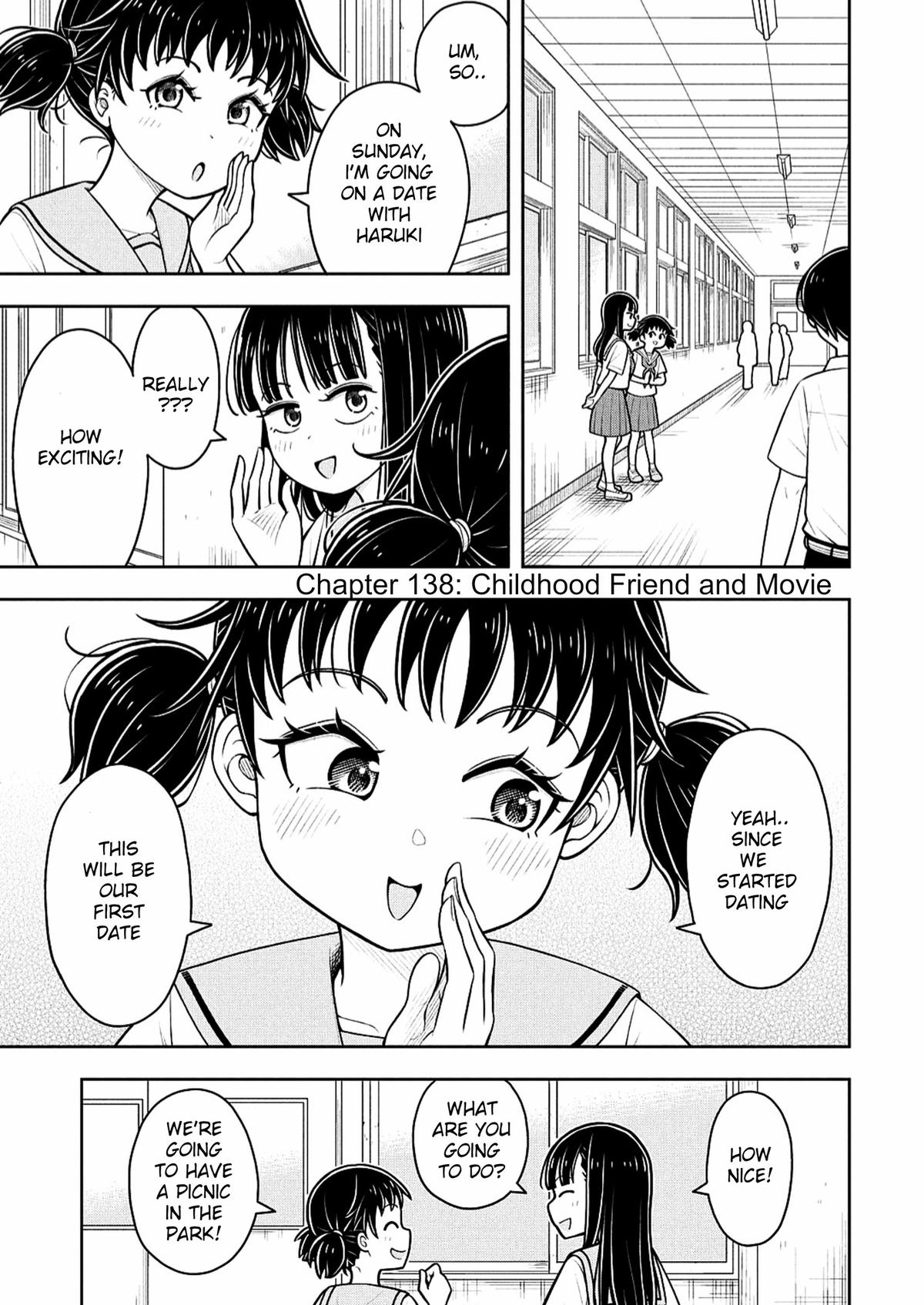 Kyou kara Hajimeru Osananajimi Chap 138 - Next Chap 139