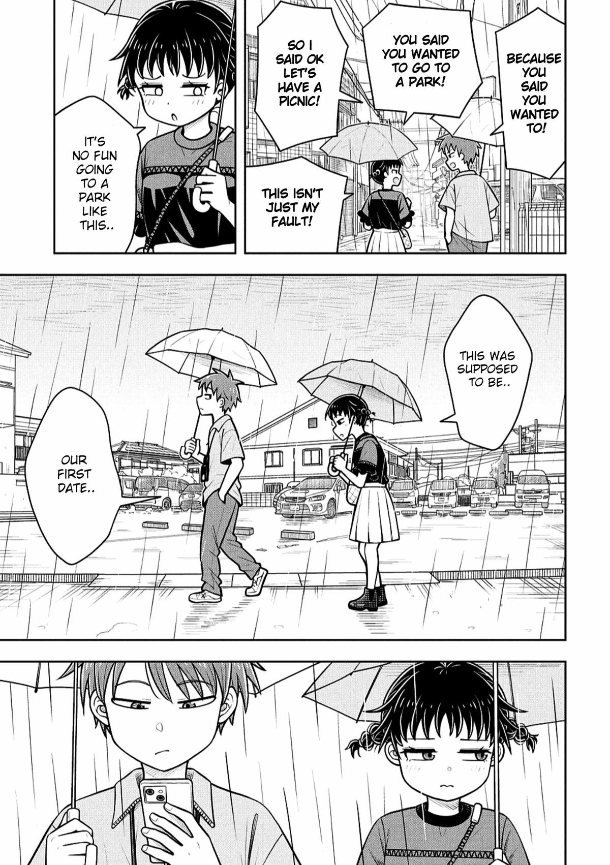 Kyou kara Hajimeru Osananajimi Chap 138 - Next Chap 139