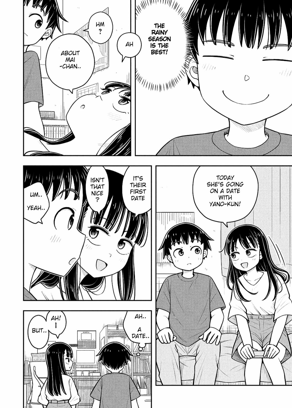 Kyou kara Hajimeru Osananajimi Chap 139 - Next Chap 140