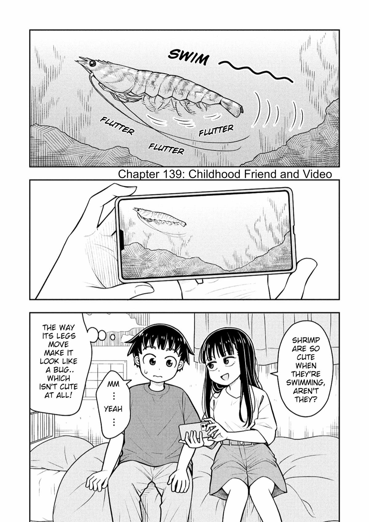 Kyou kara Hajimeru Osananajimi Chap 139 - Next Chap 140