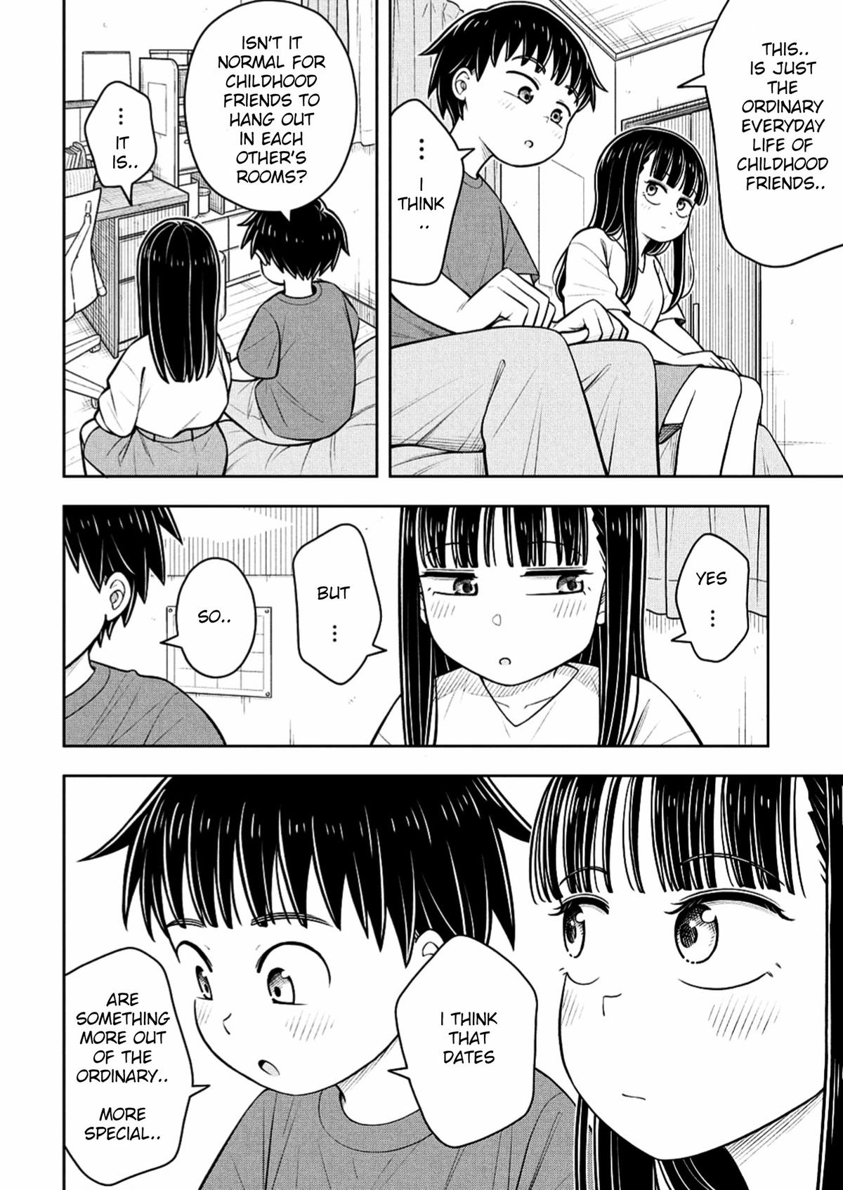 Kyou kara Hajimeru Osananajimi Chap 139 - Next Chap 140