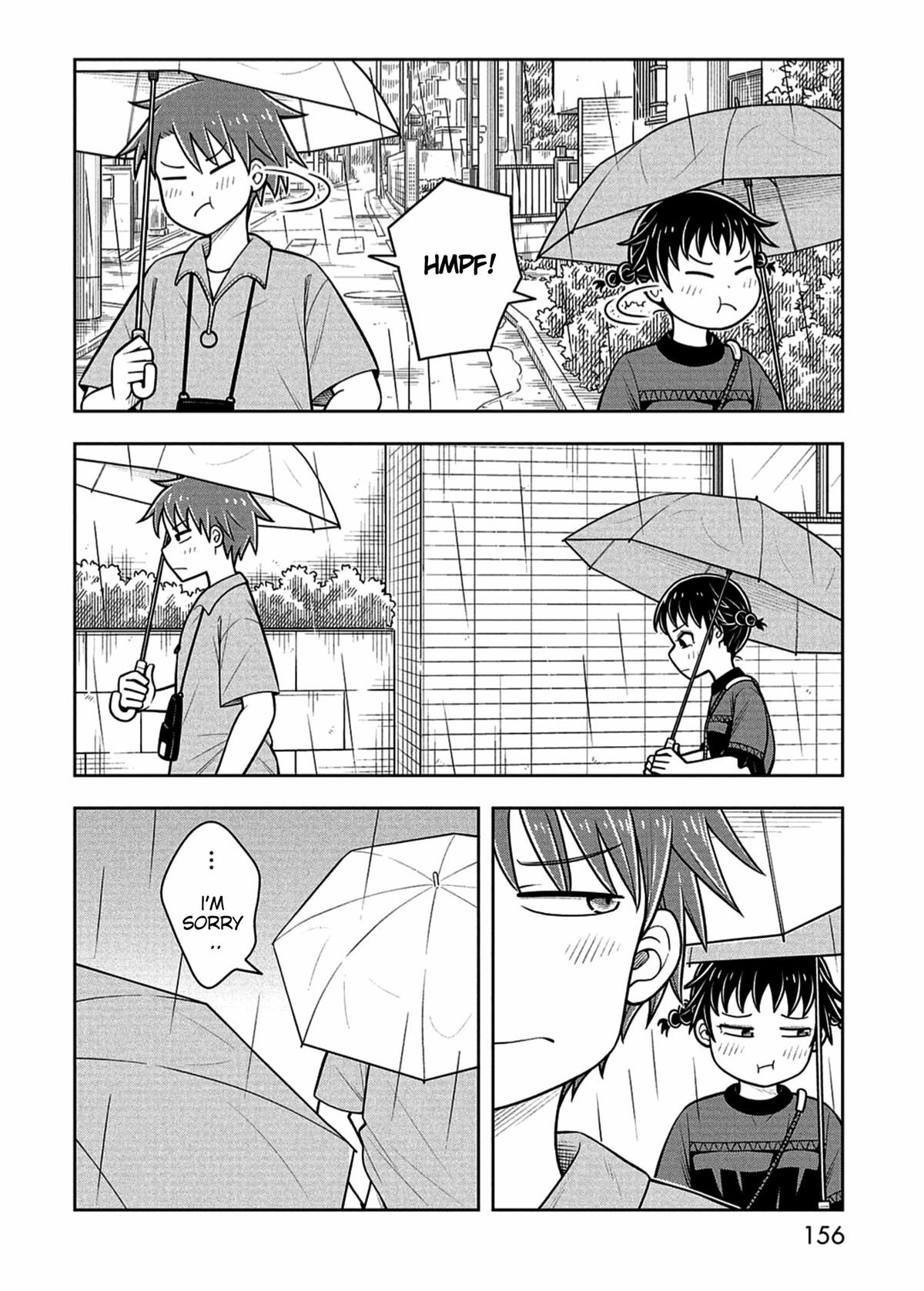 Kyou kara Hajimeru Osananajimi Chap 139.7 - Next Chap 140.7