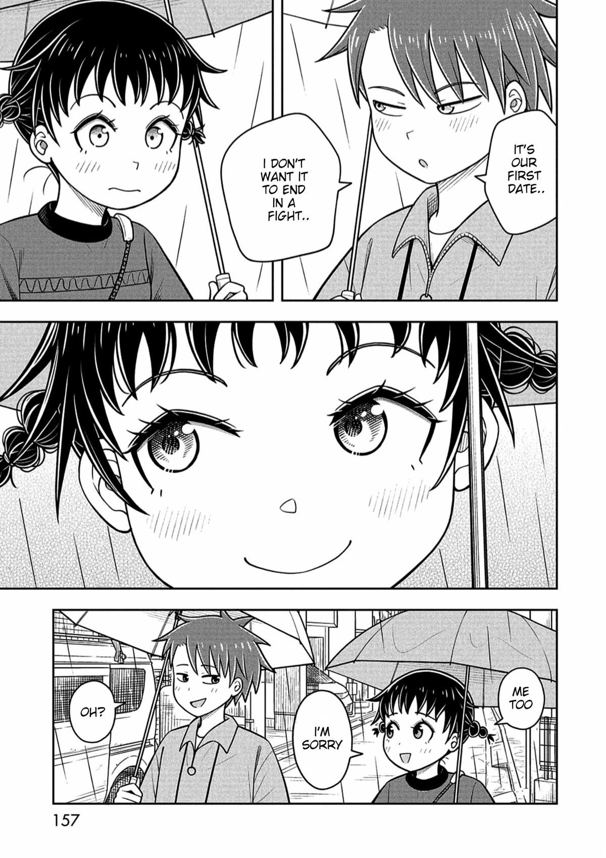 Kyou kara Hajimeru Osananajimi Chap 139.7 - Next Chap 140.7