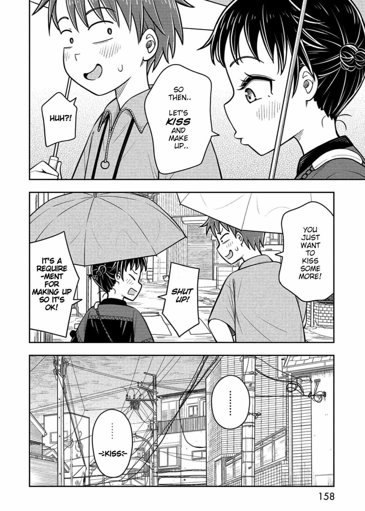 Kyou kara Hajimeru Osananajimi Chap 139.7 - Next Chap 140.7
