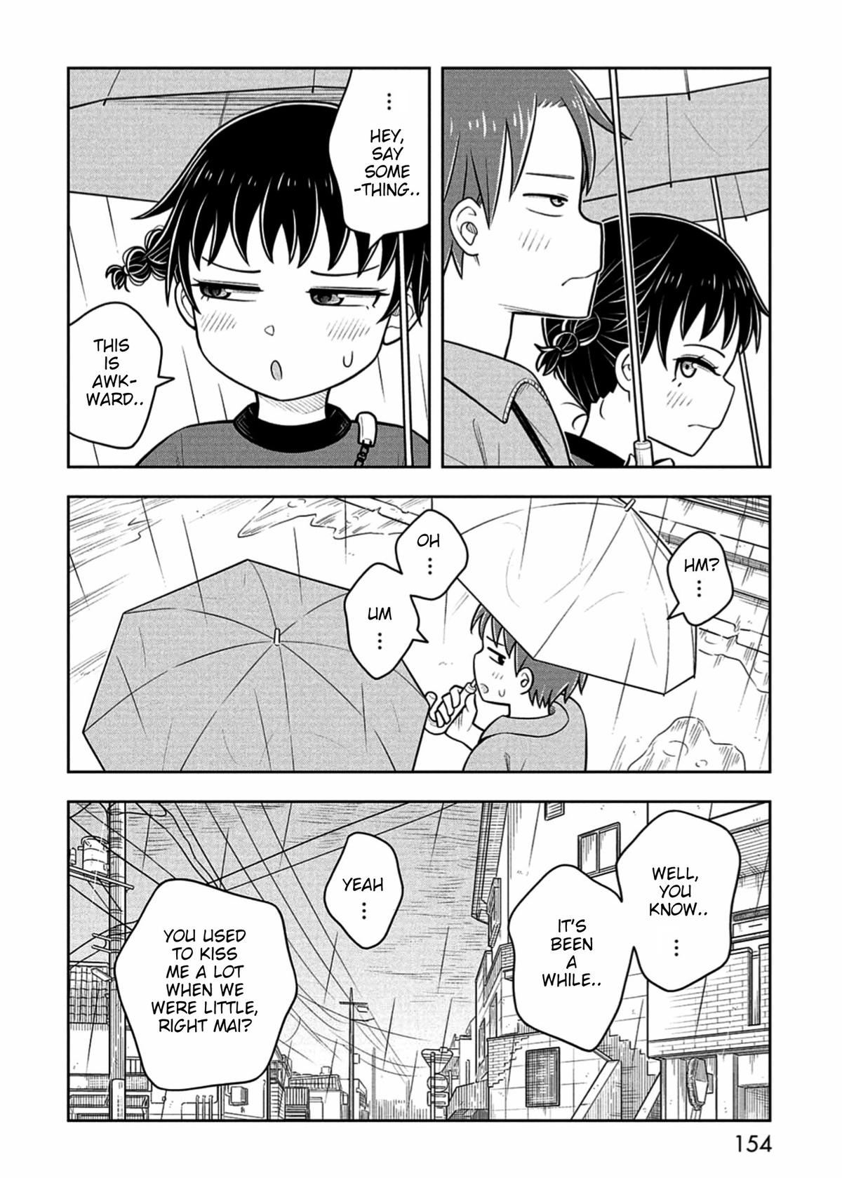 Kyou kara Hajimeru Osananajimi Chap 139.7 - Next Chap 140.7