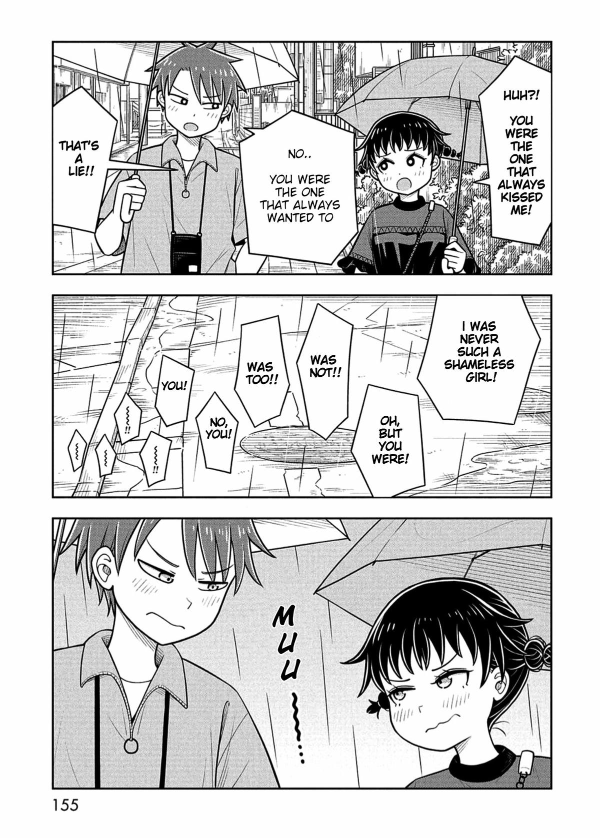 Kyou kara Hajimeru Osananajimi Chap 139.7 - Next Chap 140.7