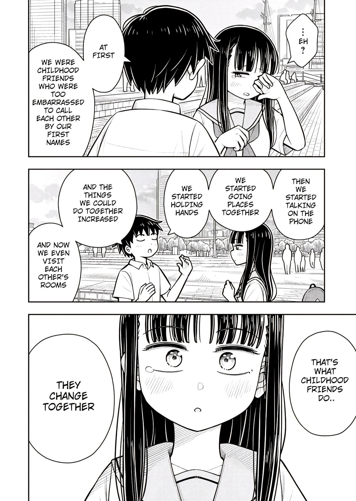 Kyou kara Hajimeru Osananajimi Chap 130 - Next Chap 131