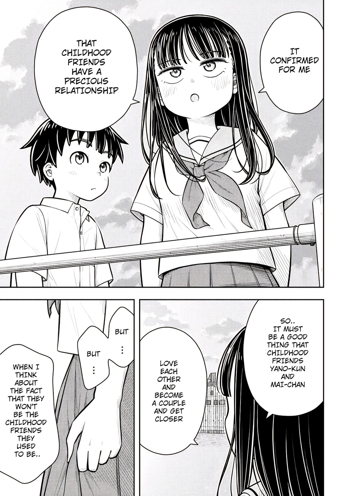 Kyou kara Hajimeru Osananajimi Chap 130 - Next Chap 131