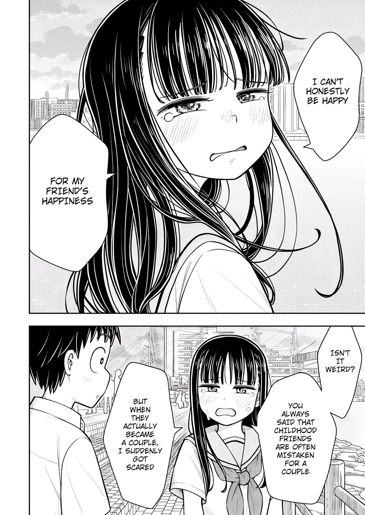 Kyou kara Hajimeru Osananajimi Chap 130 - Next Chap 131