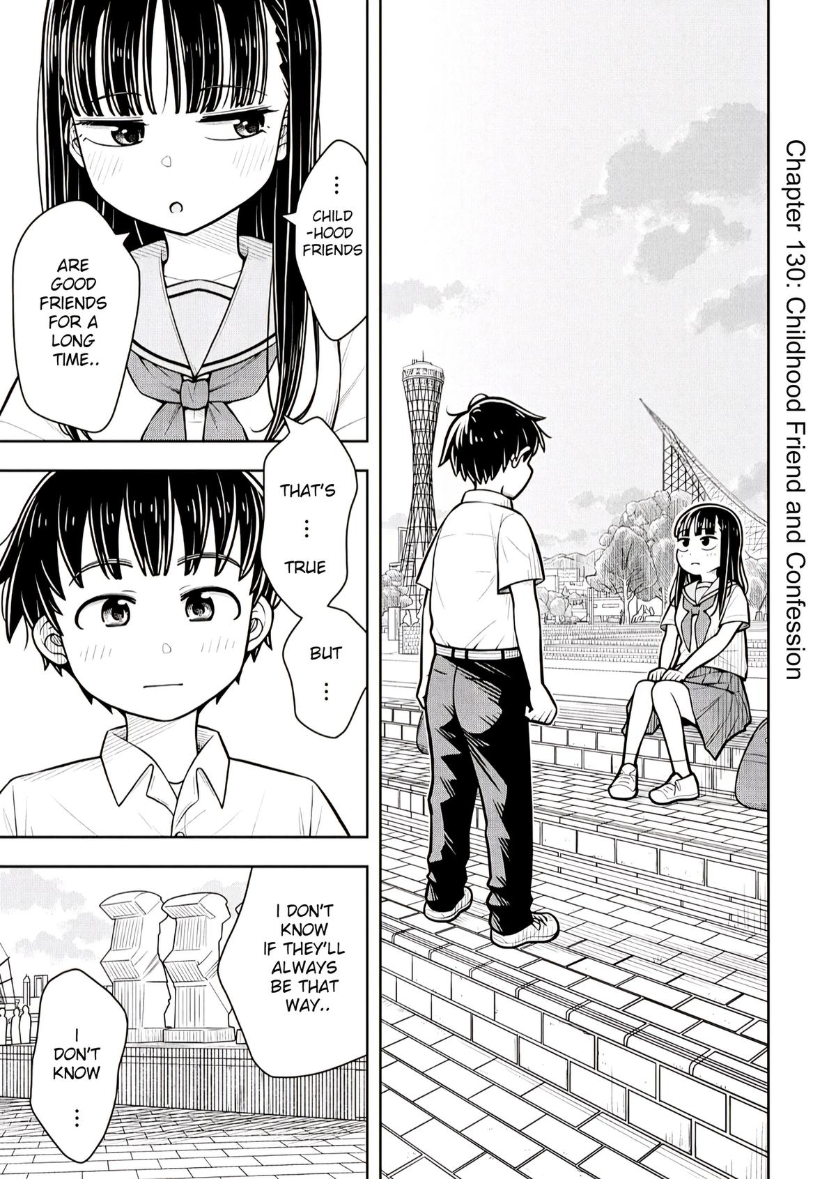 Kyou kara Hajimeru Osananajimi Chap 130 - Next Chap 131