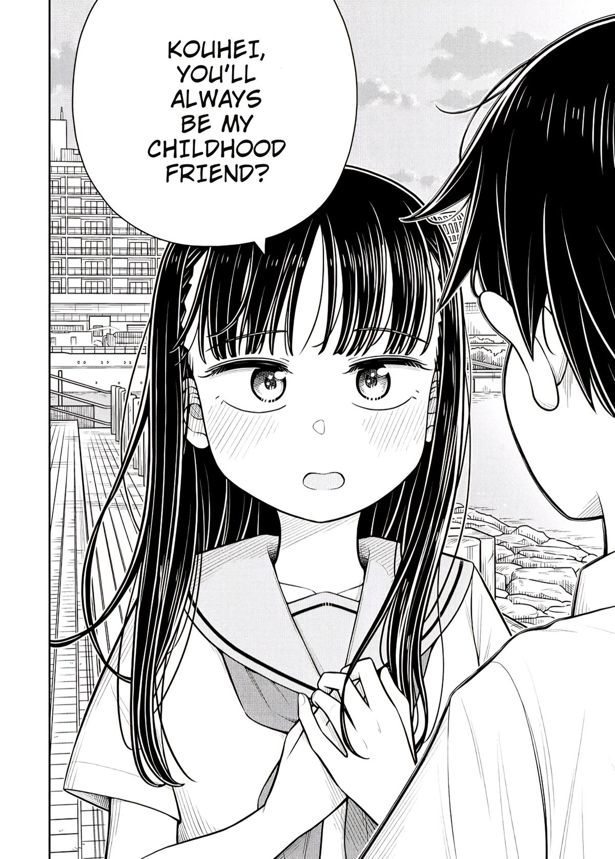 Kyou kara Hajimeru Osananajimi Chap 130 - Next Chap 131